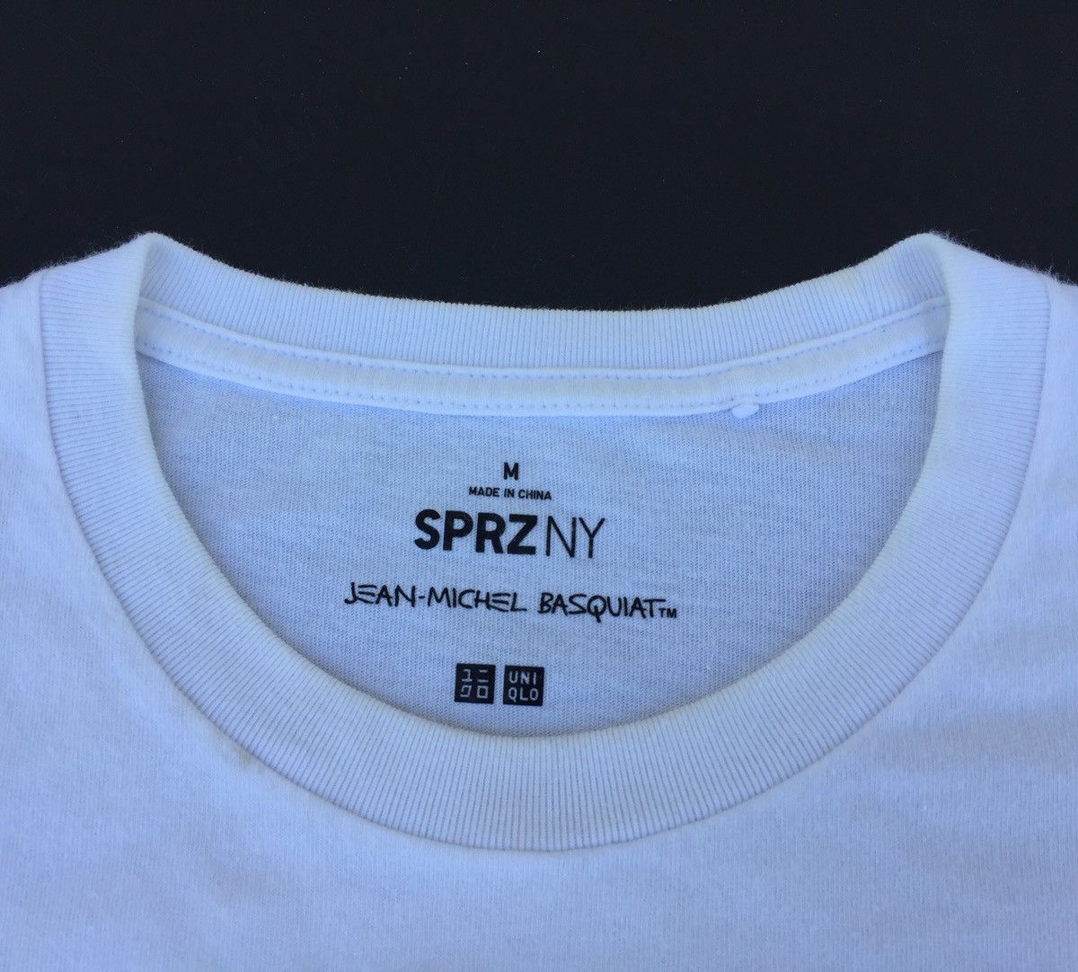 Jean-Michel Basquiat × Uniqlo Jean Michel Basquiat Pocket Tshirt Size US M / EU 48-50 / 2 - 3 Thumbnail