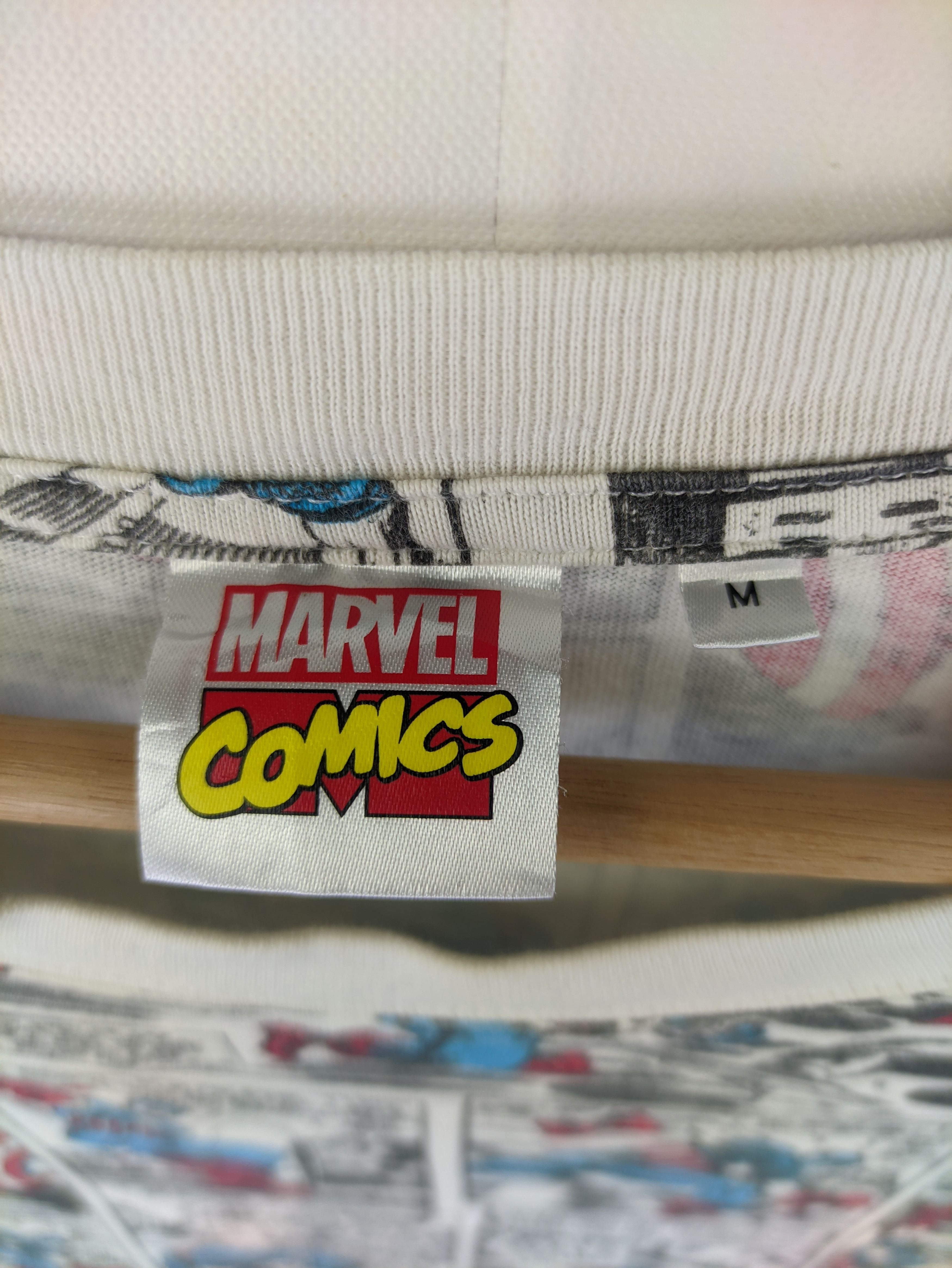 Marvel Comics Steals🔥Marvel Comics T Shirt Captain America Tee Size US M / EU 48-50 / 2 - 3 Thumbnail