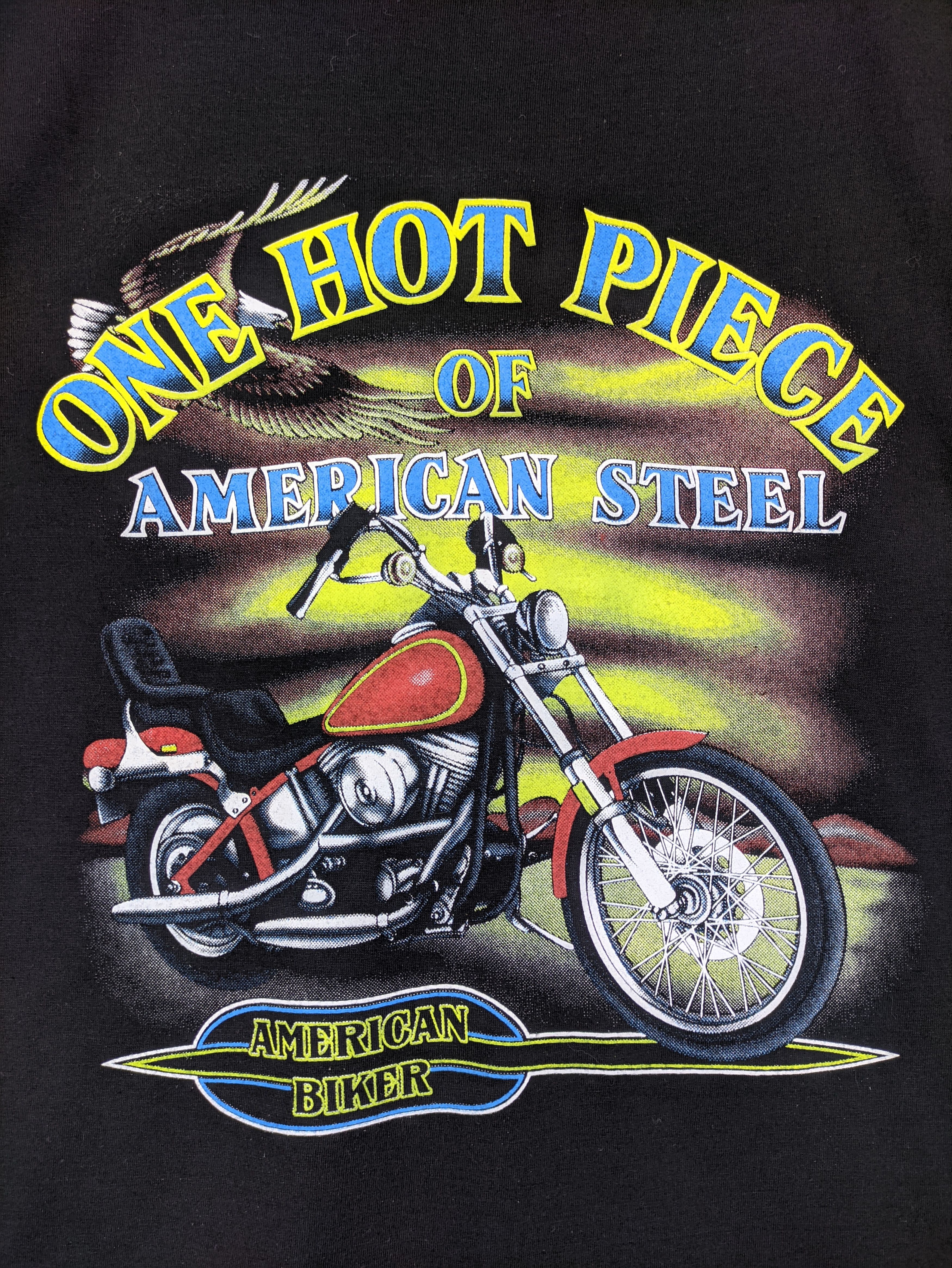 Japanese Brand Steals🔥T Shirt American Biker Twin Cities Tee Size US S / EU 44-46 / 1 - 4 Thumbnail