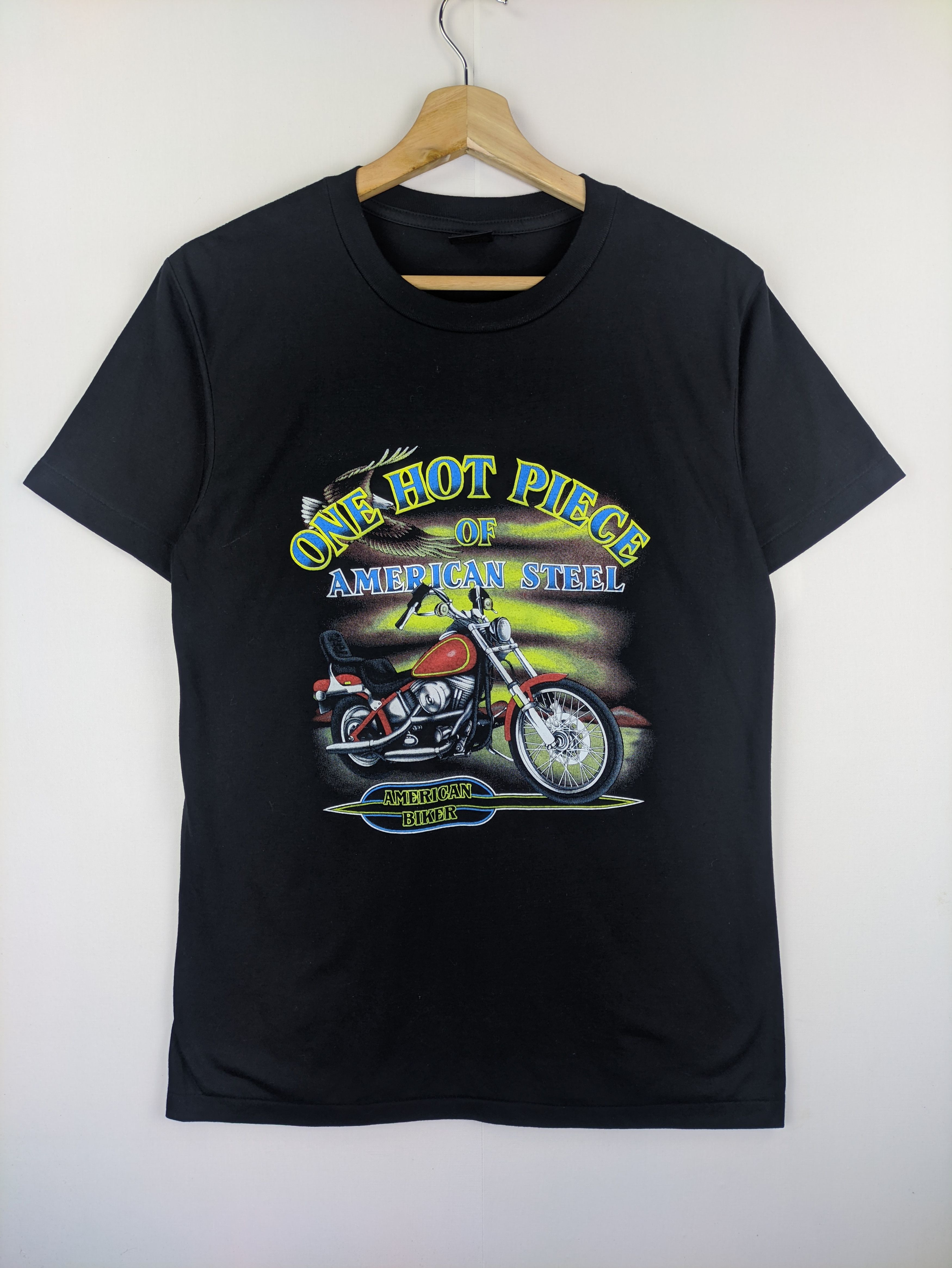 Japanese Brand Steals🔥T Shirt American Biker Twin Cities Tee Size US S / EU 44-46 / 1 - 1 Thumbnail