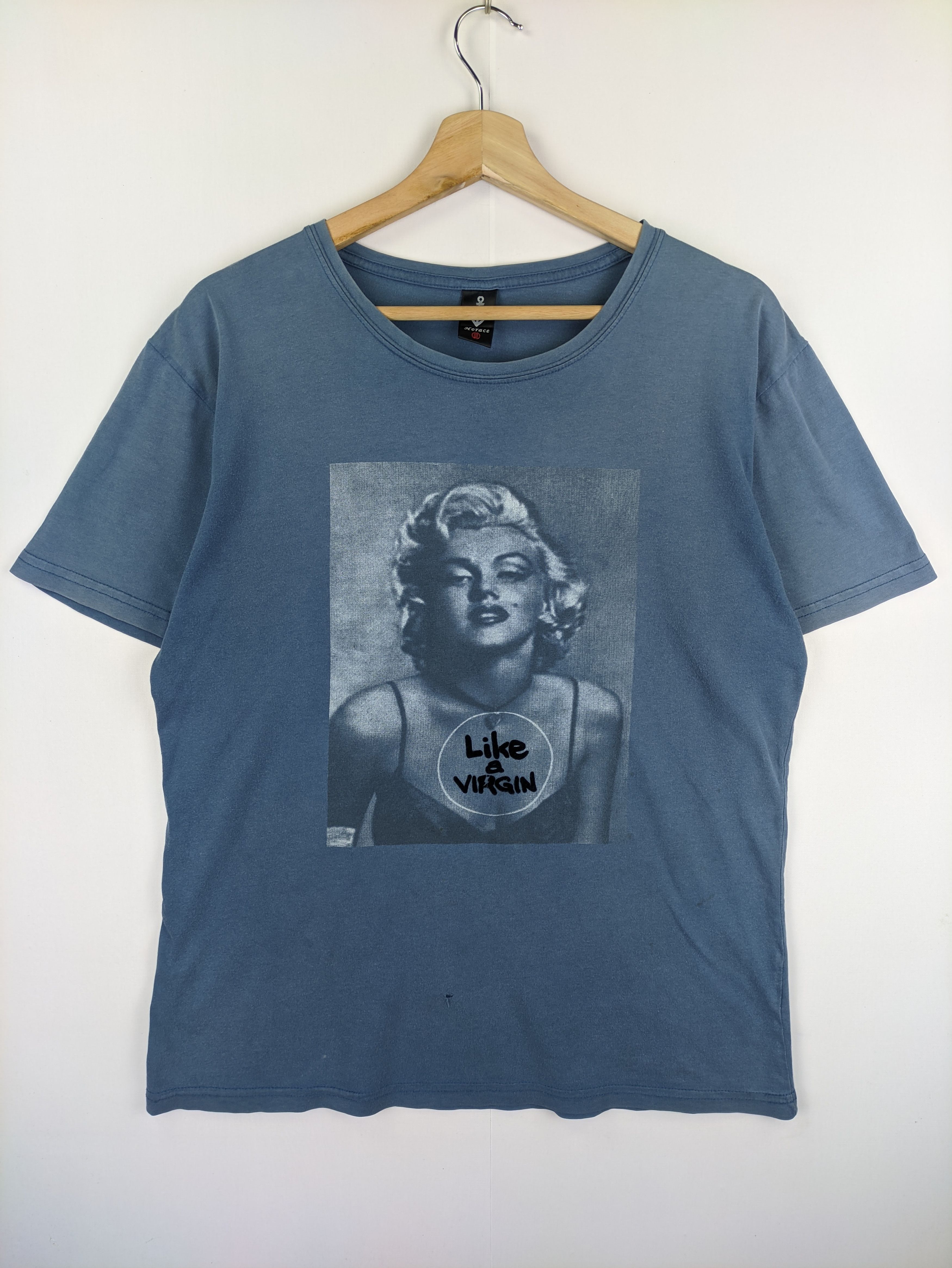 Band Tees Steals🔥Tshirt Marylin Monroe Like a Virgin Tee Size US M / EU 48-50 / 2 - 1 Thumbnail