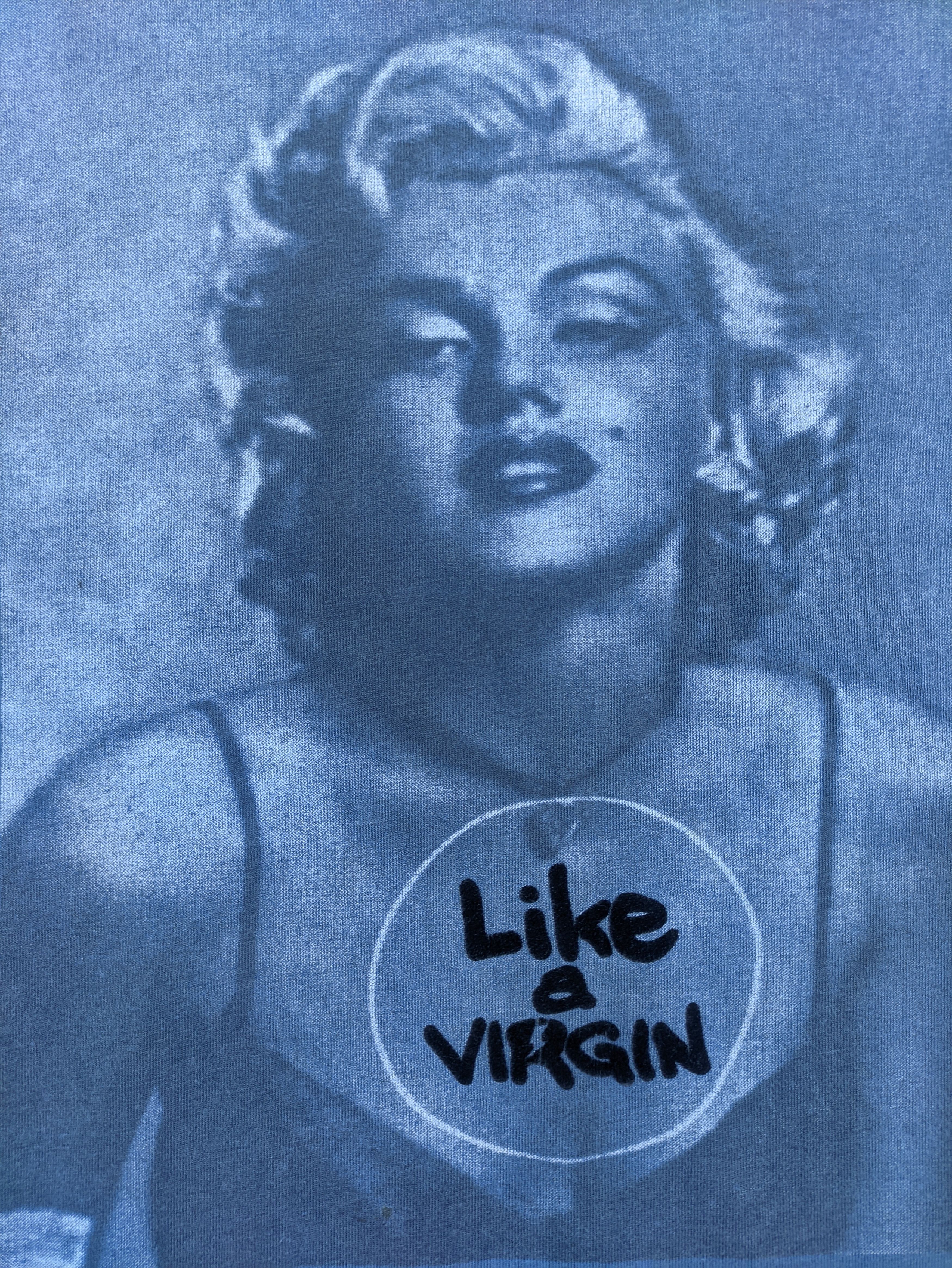 Band Tees Steals🔥Tshirt Marylin Monroe Like a Virgin Tee Size US M / EU 48-50 / 2 - 6 Thumbnail