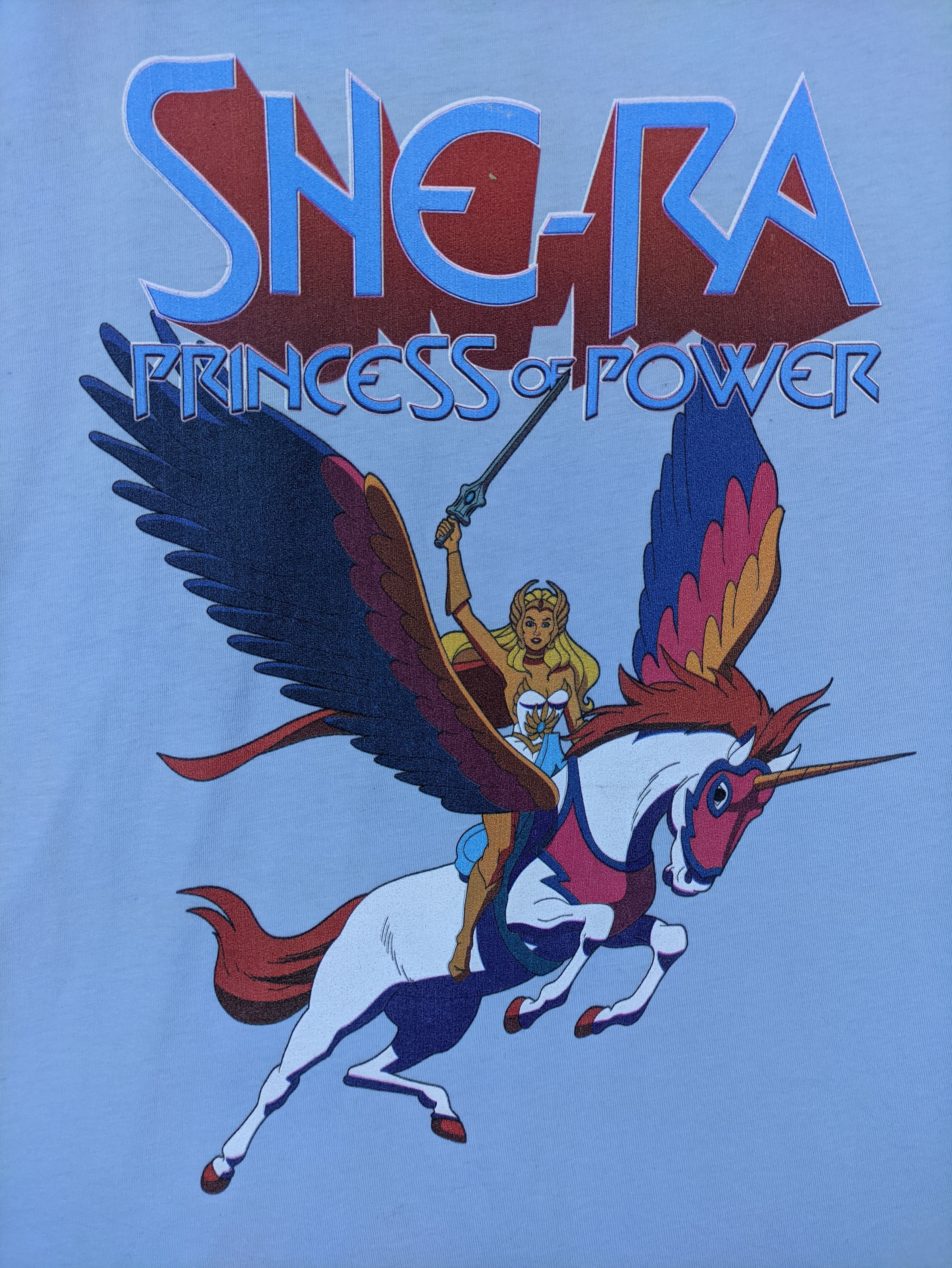 Cartoon Network Steals🔥Tshirt She-ra Princess of Power Tee Size US XL / EU 56 / 4 - 4 Thumbnail