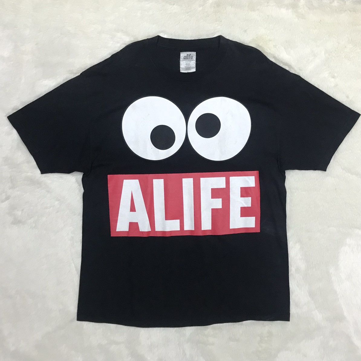 Alife Vintage ALIFE NYC T-Shirt - Rivington Club Exclusive Size US XL / EU 56 / 4 - 3 Thumbnail