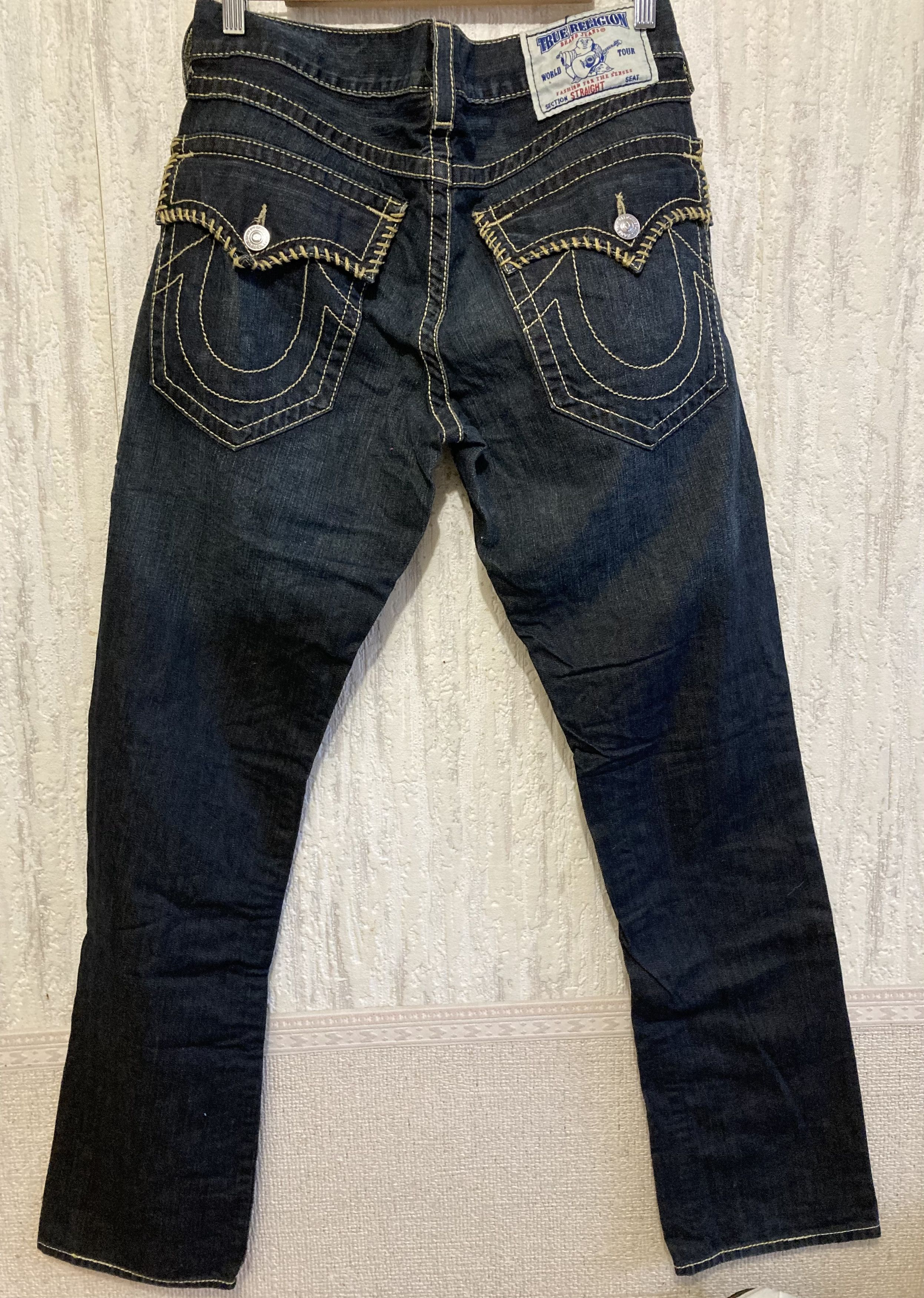 True Religion True Religion Distressed Jeans Size US 33 - 1 Thumbnail