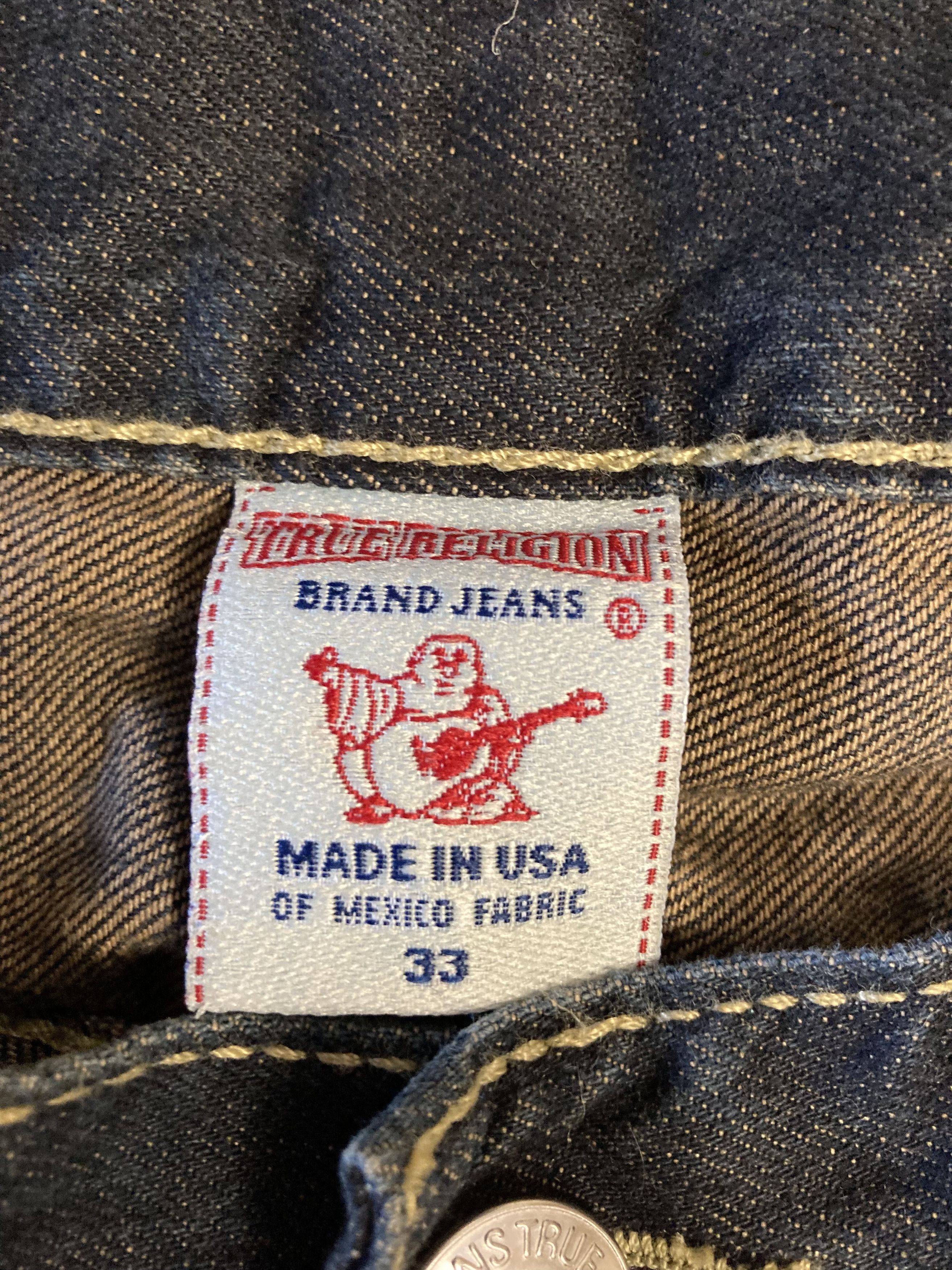 True Religion True Religion Distressed Jeans Size US 33 - 4 Thumbnail