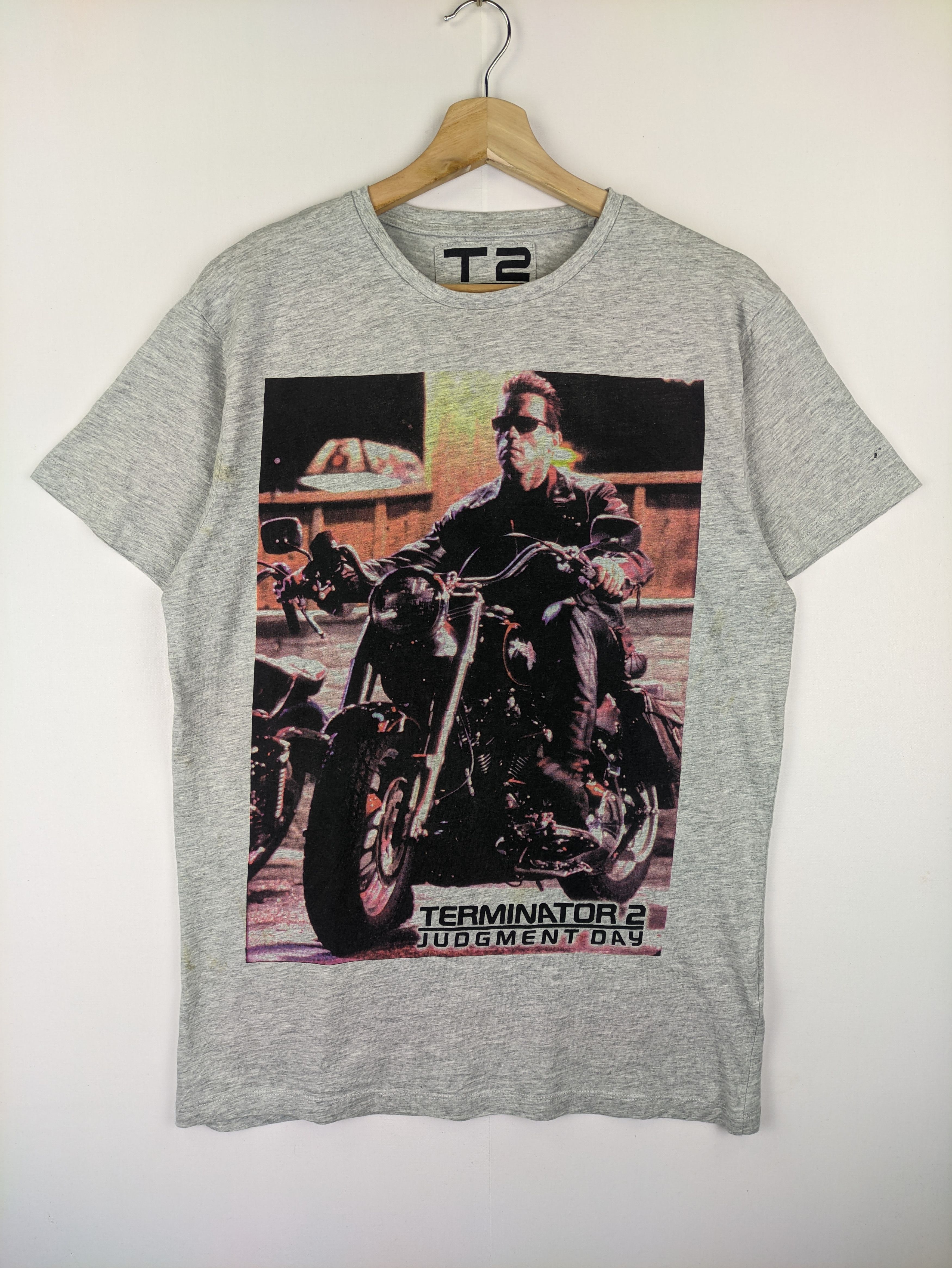 Other Steals🔥Terminator 2 Movie T shirt Size US M / EU 48-50 / 2 - 1 Thumbnail