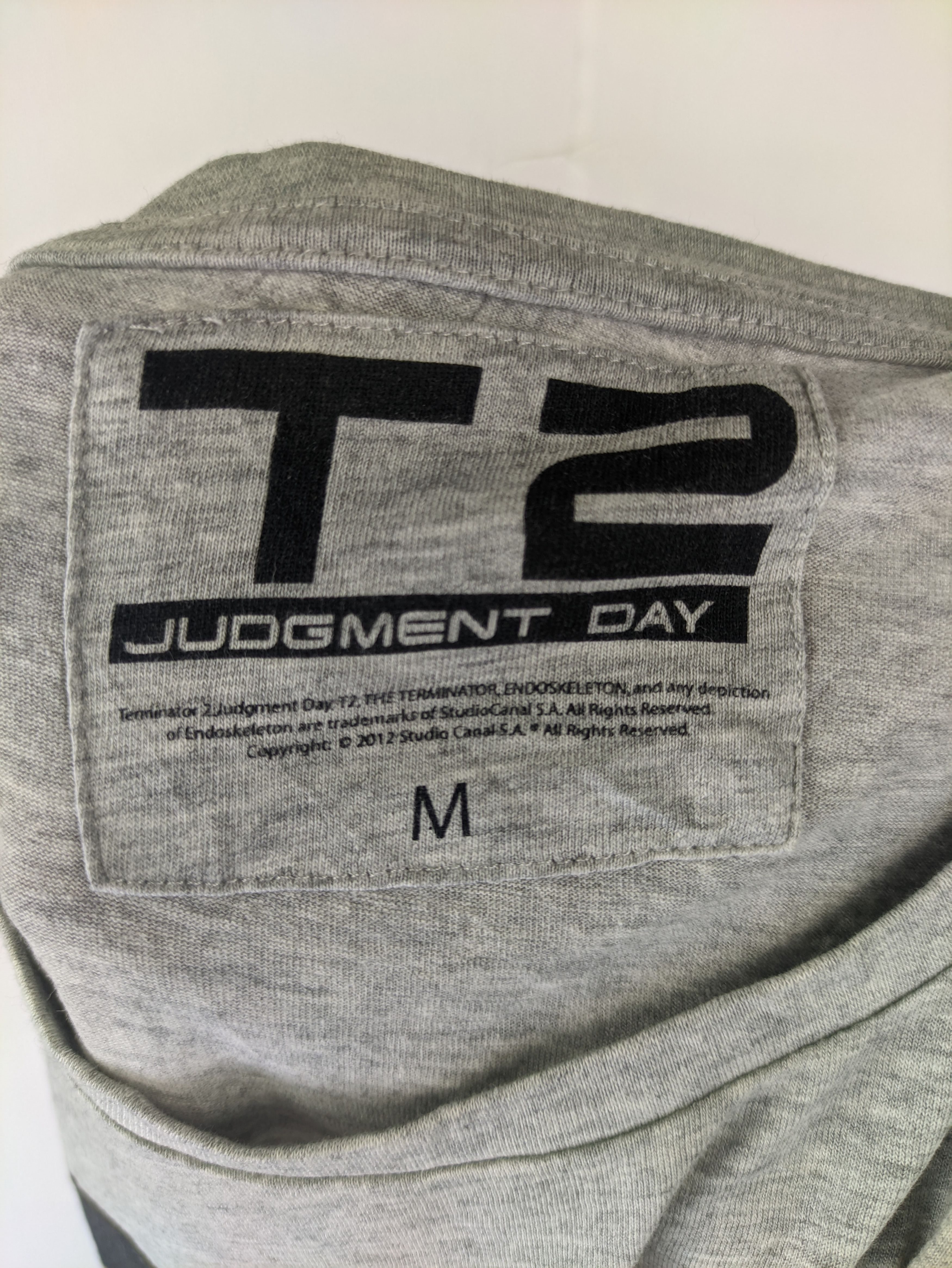 Other Steals🔥Terminator 2 Movie T shirt Size US M / EU 48-50 / 2 - 2 Thumbnail
