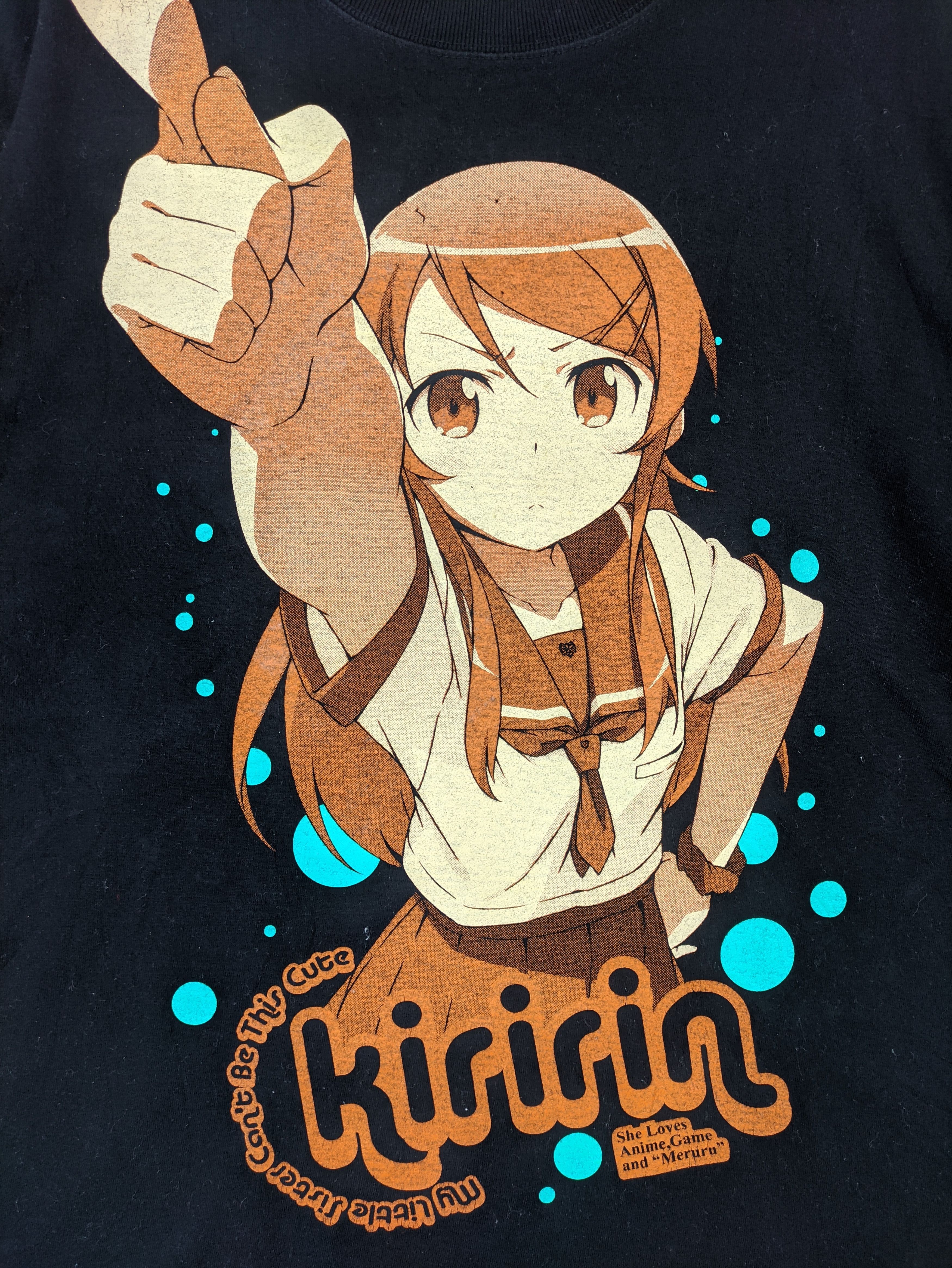 Anime × Japanese Brand Steals🔥Vintage Anime Kiririn Oreimo Y2K Tee Size US M / EU 48-50 / 2 - 2 Thumbnail