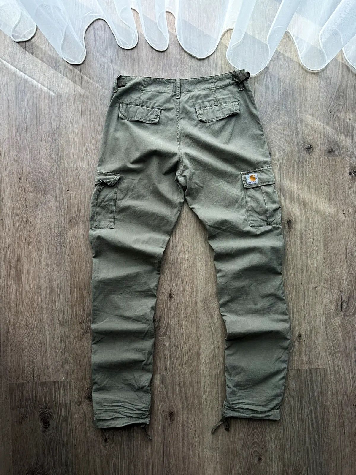 Vintage Carhartt Cargo Beige Pants