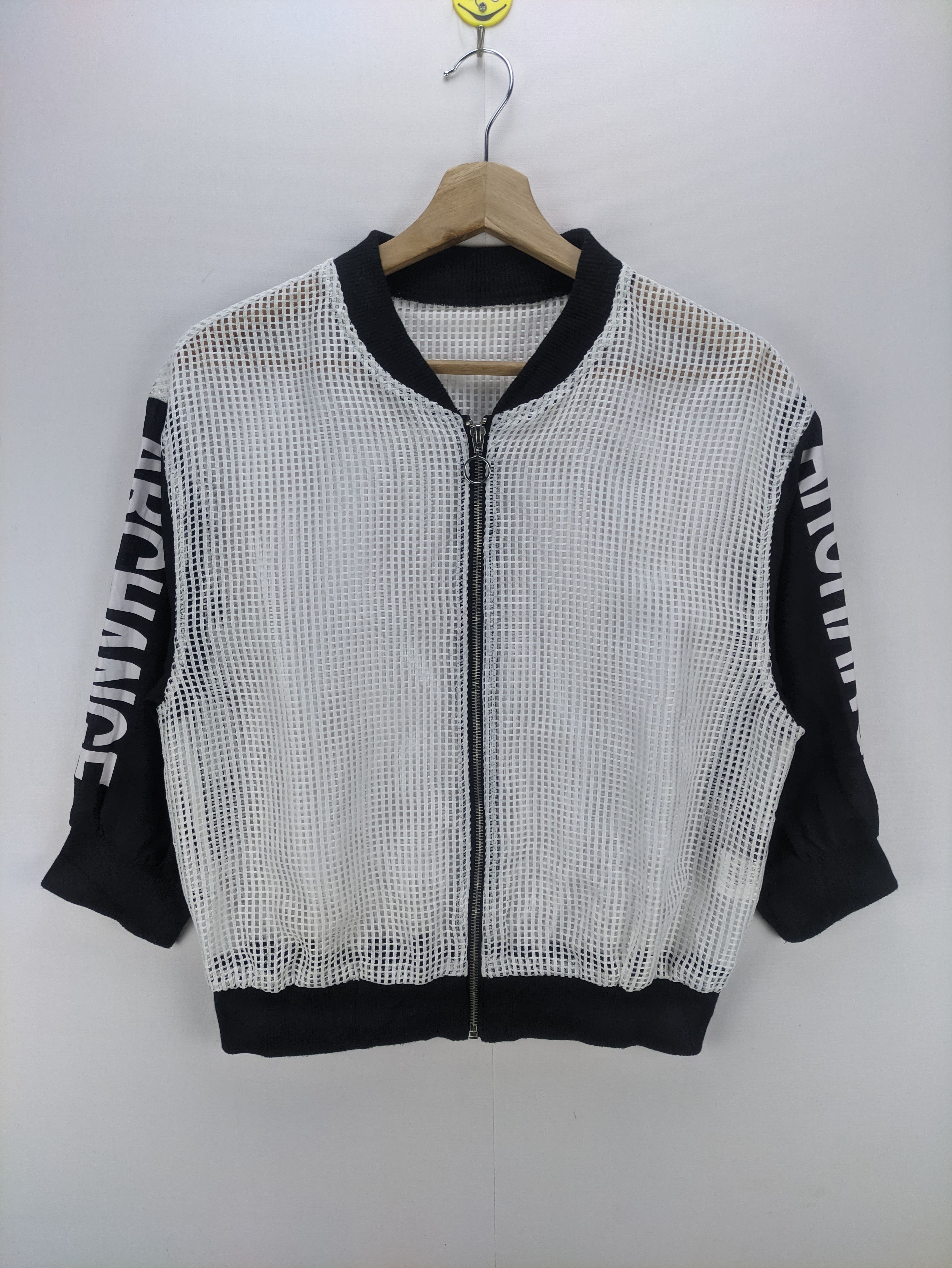 Steals🔥Fishnet Mesh Jacket Cropped