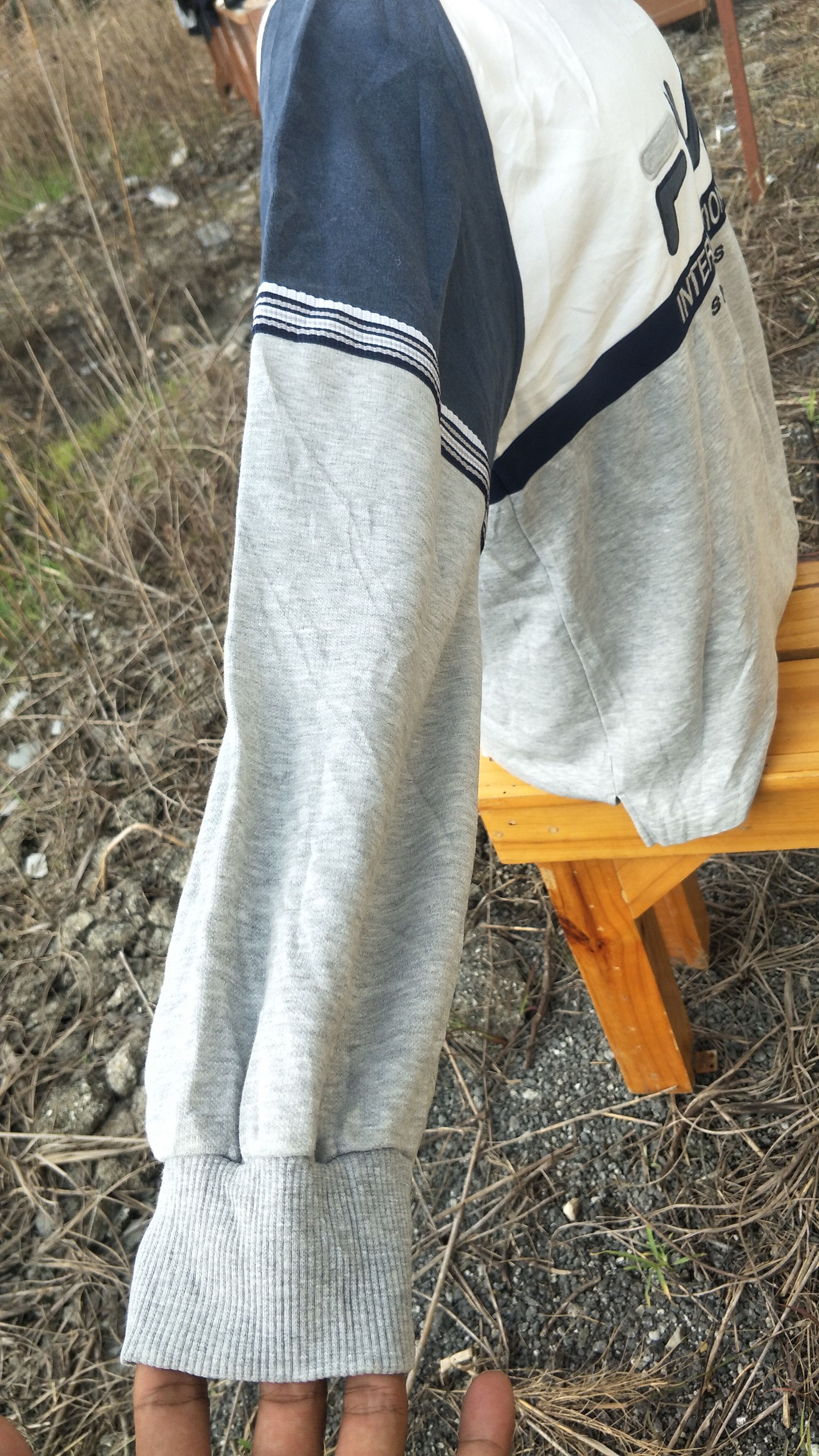 Fila FILA INTERNATIONAL SPORT SWEATSHIRT RARE DESIGN Size US M / EU 48-50 / 2 - 4 Thumbnail