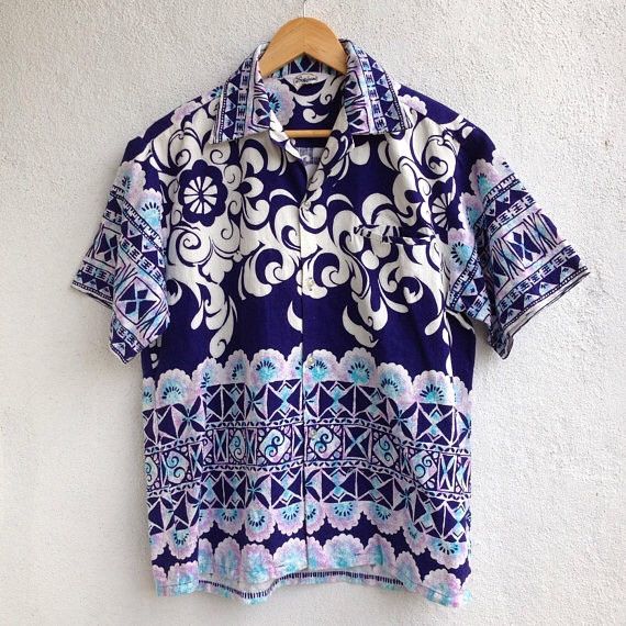Mar Tartan Vintage Leaves Hawaiian Shirt main image 1