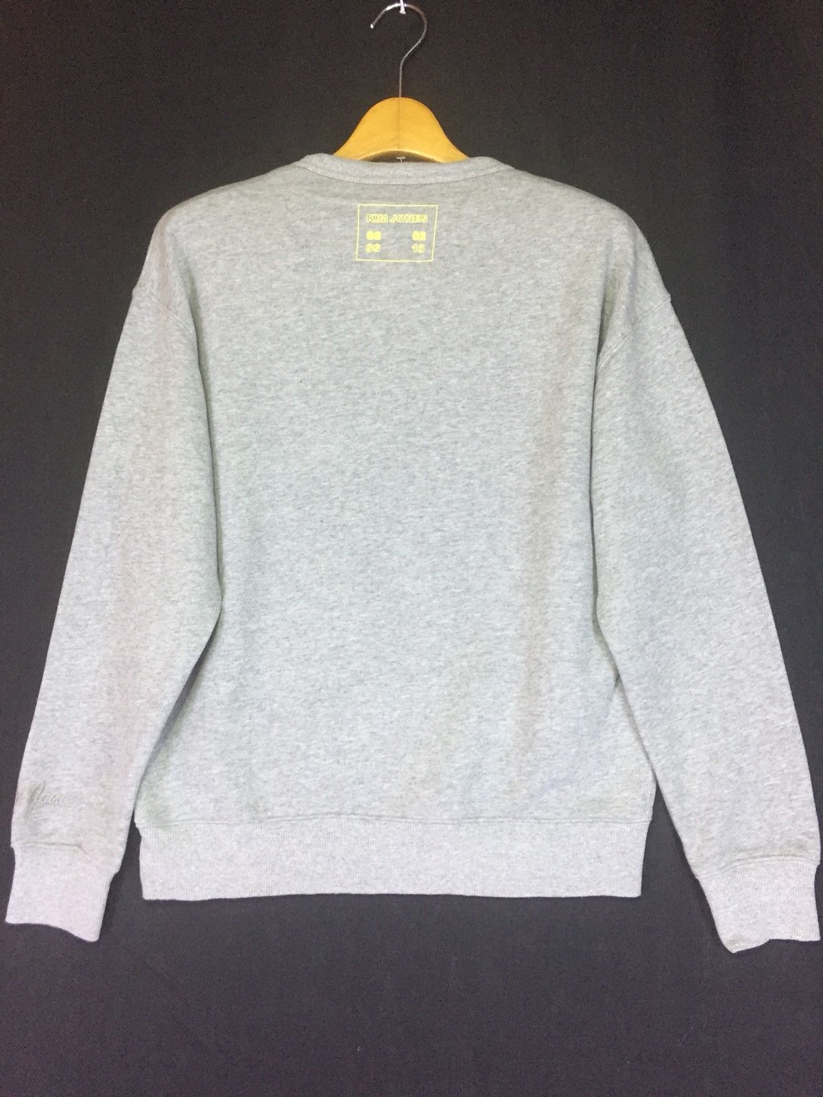 Designer Kim Jones X GU Embroidery Sweatshirt Size US S / EU 44-46 / 1 - 5 Thumbnail