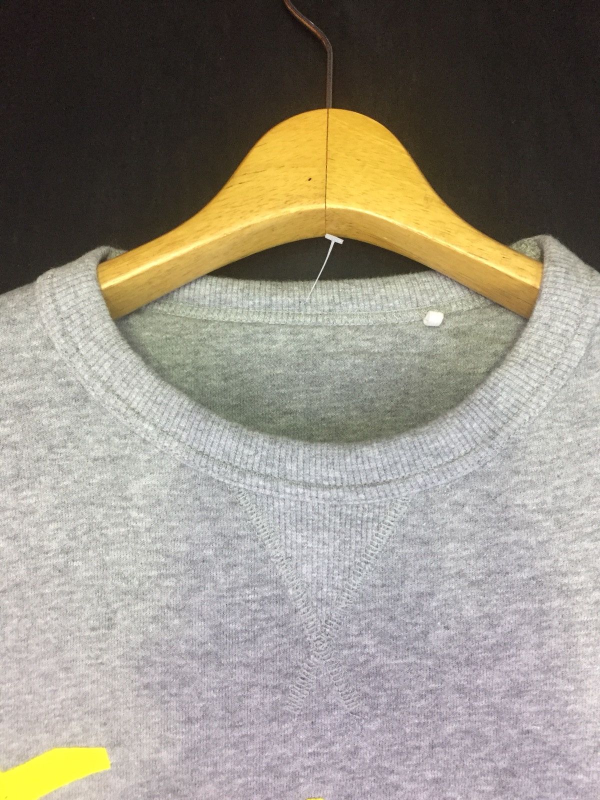 Designer Kim Jones X GU Embroidery Sweatshirt Size US S / EU 44-46 / 1 - 3 Thumbnail