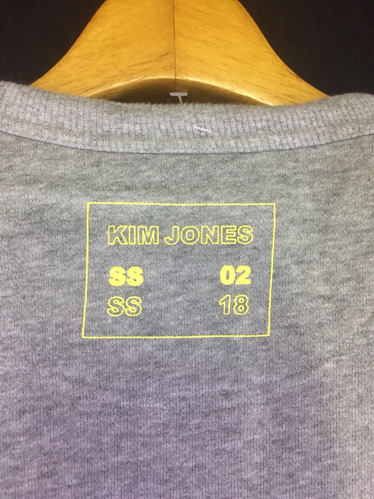 Designer Kim Jones X GU Embroidery Sweatshirt Size US S / EU 44-46 / 1 - 6 Thumbnail
