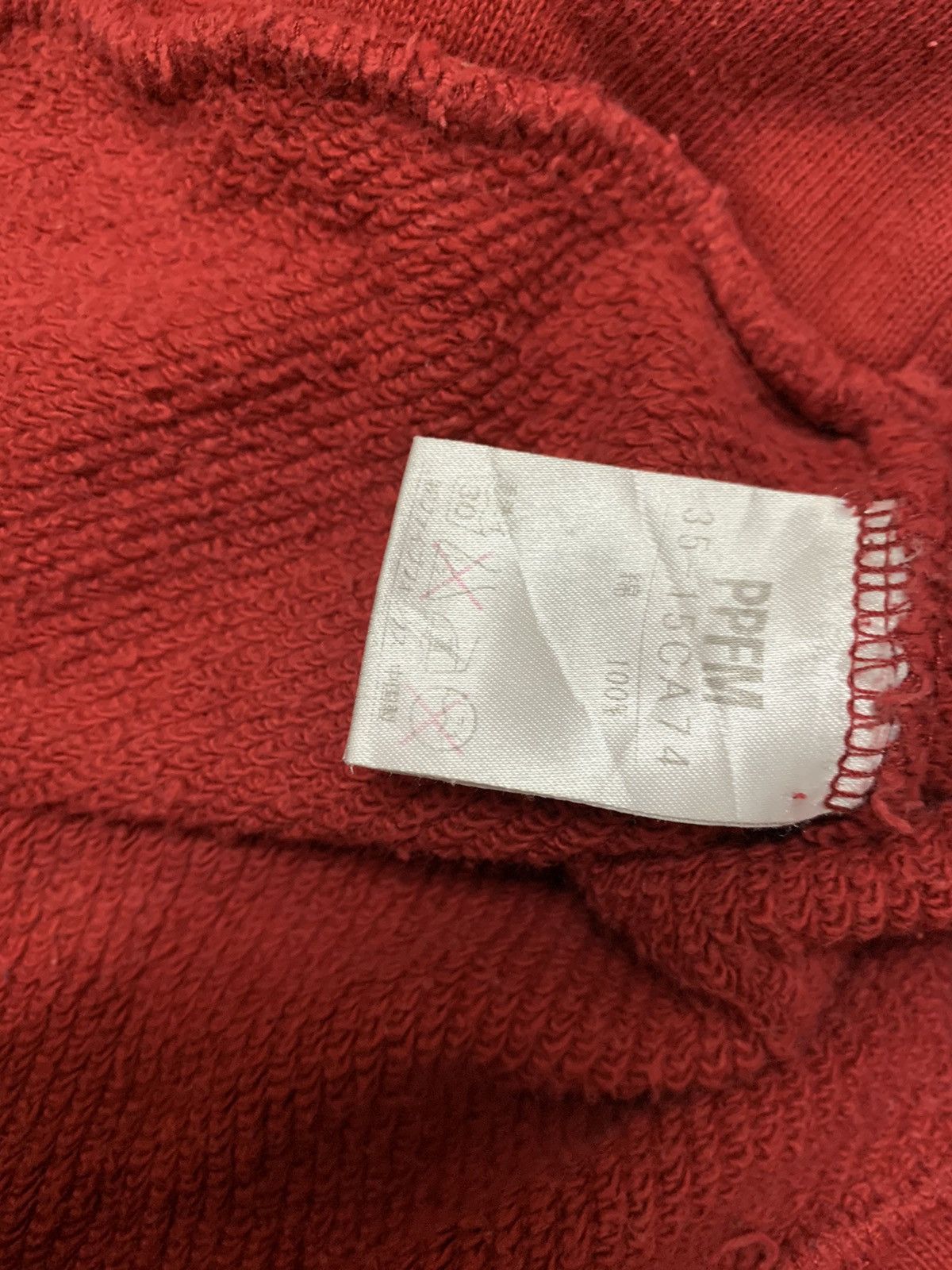 Designer × PPFM Vintage PPFM Striped Punk Design Sweatshirt Size US L / EU 52-54 / 3 - 10 Thumbnail