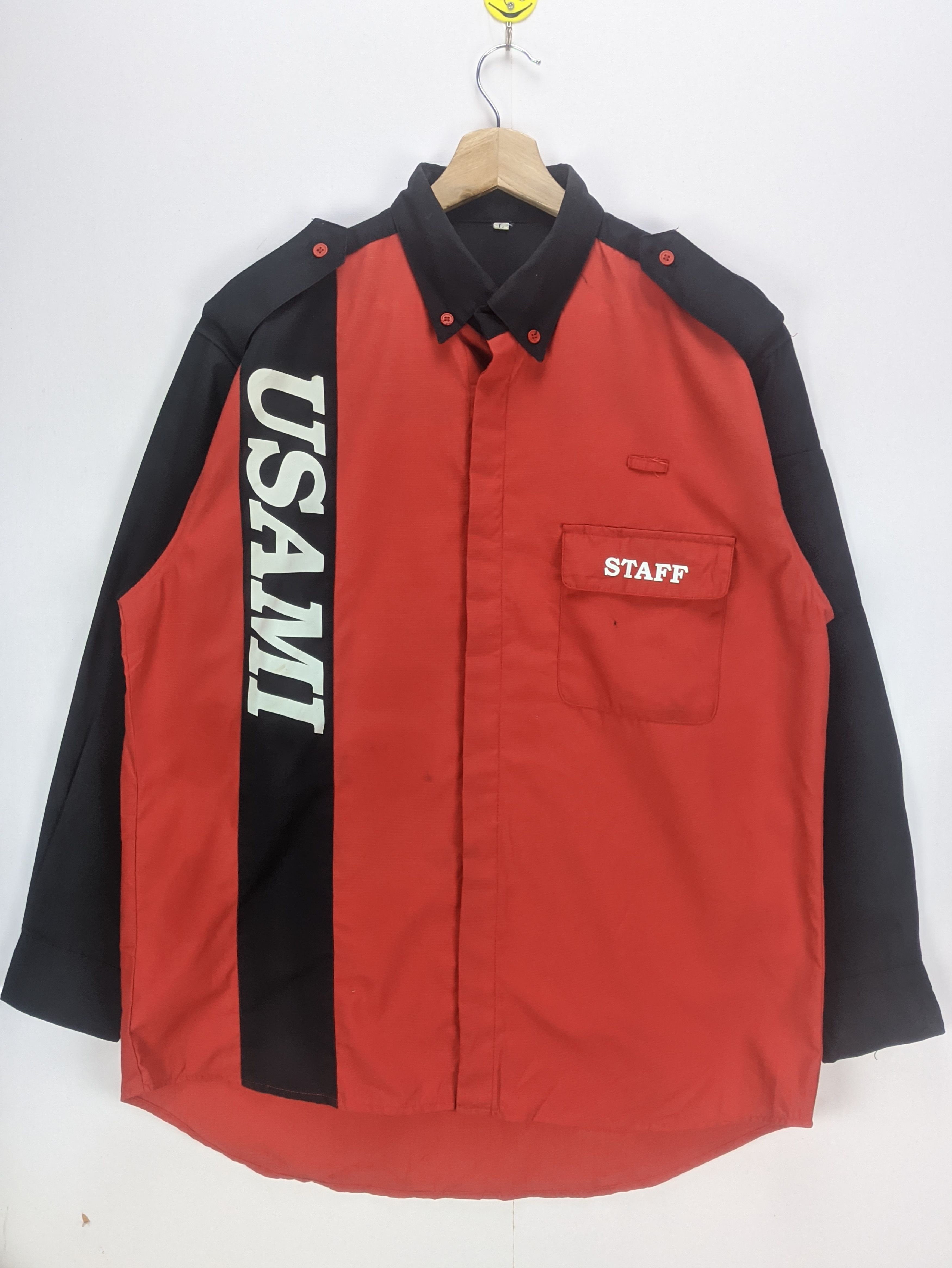Vintage Steals🔥Worker Jacket USAMI Car Care Service Station Size US L / EU 52-54 / 3 - 1 Thumbnail