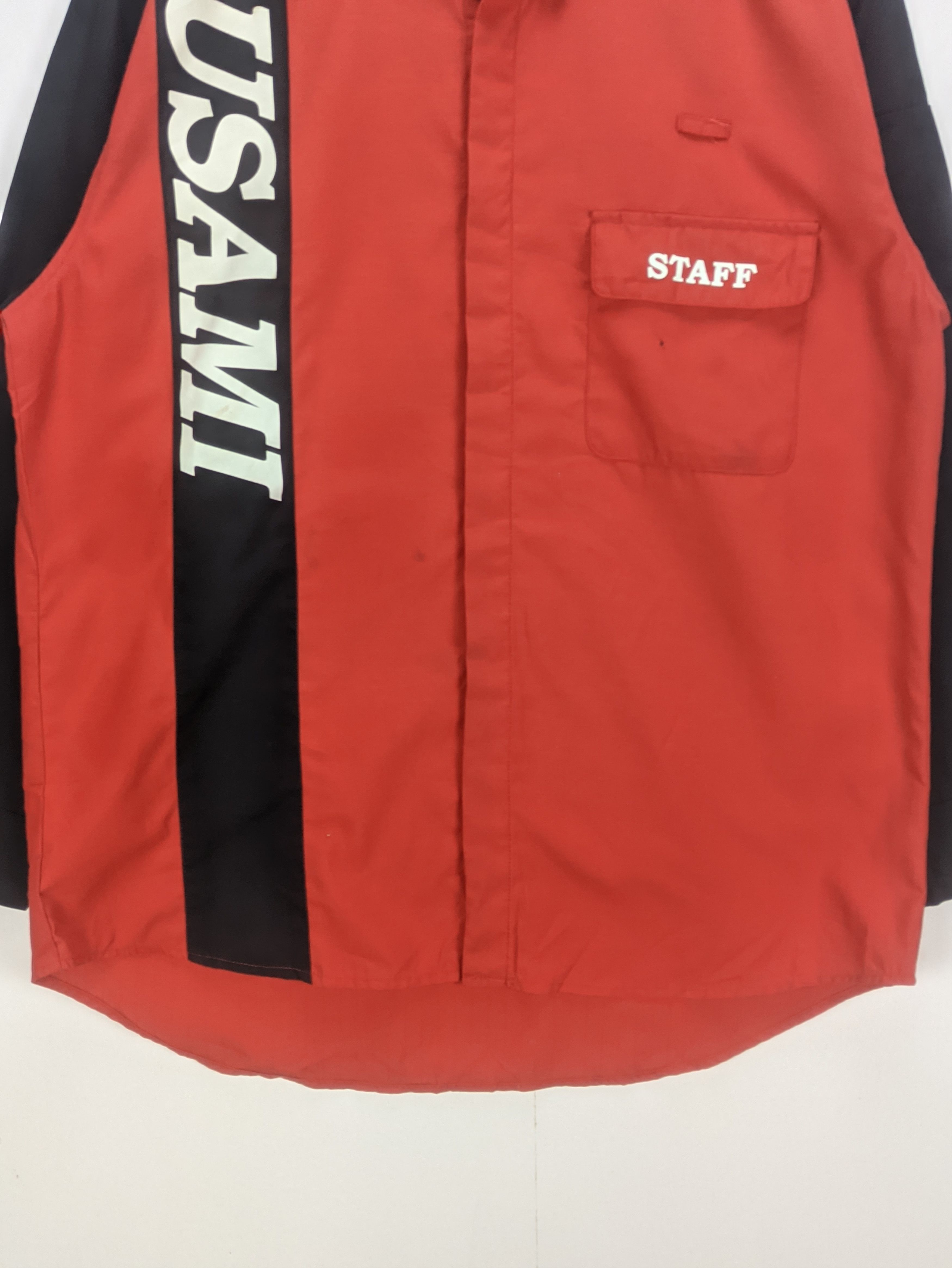 Vintage Steals🔥Worker Jacket USAMI Car Care Service Station Size US L / EU 52-54 / 3 - 8 Thumbnail
