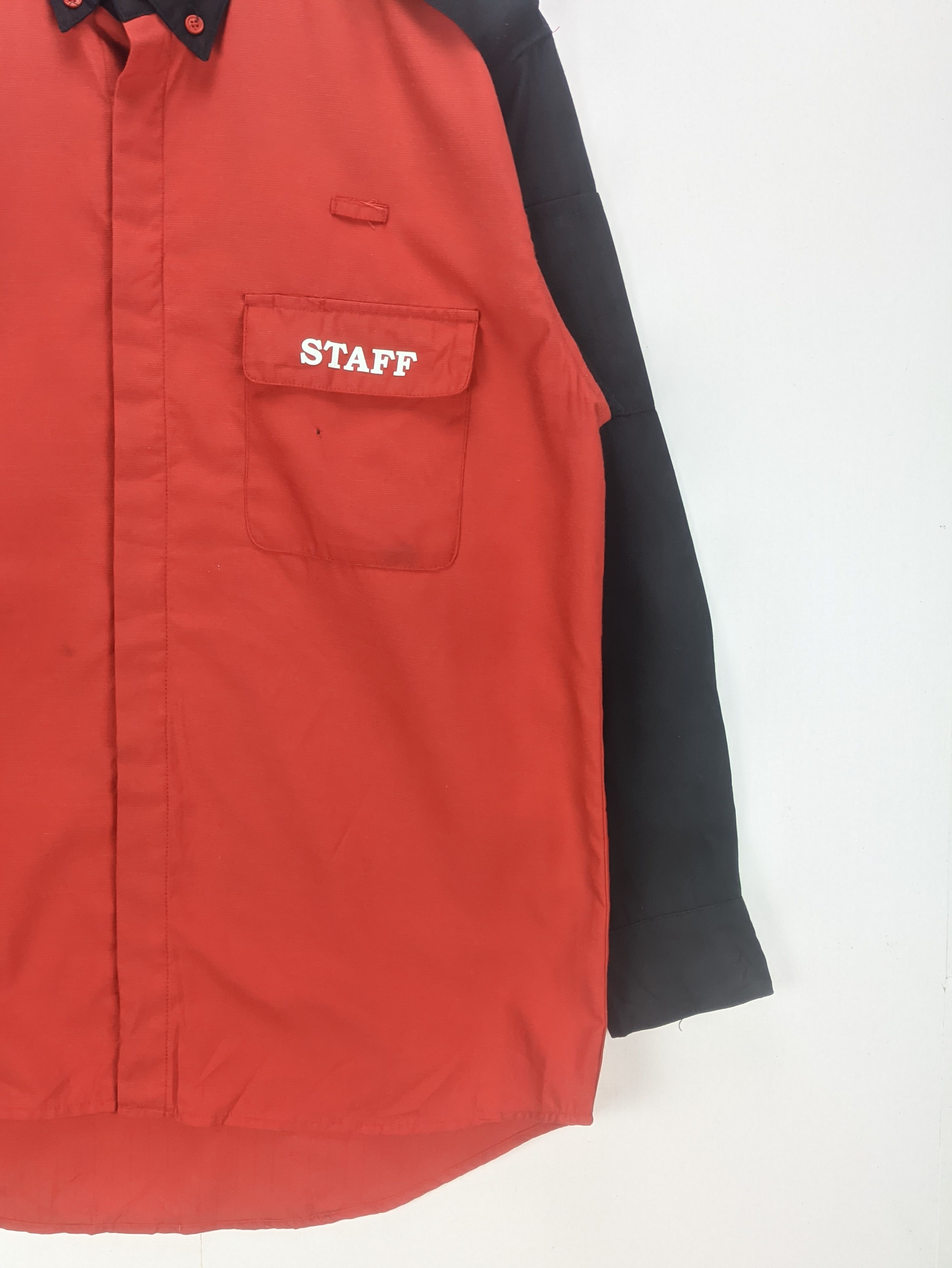 Vintage Steals🔥Worker Jacket USAMI Car Care Service Station Size US L / EU 52-54 / 3 - 6 Thumbnail
