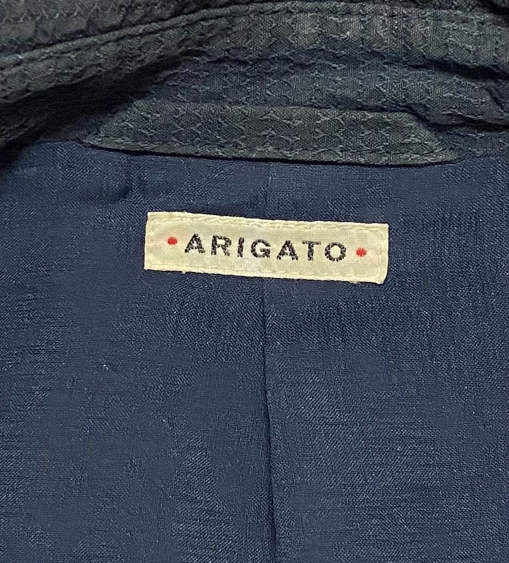 Blue Blue Japan × Indigo Arcv Blue Blue Japan Pure Indigo Arigato Style Blazer Jacket Size US S / EU 44-46 / 1 - 11 Thumbnail