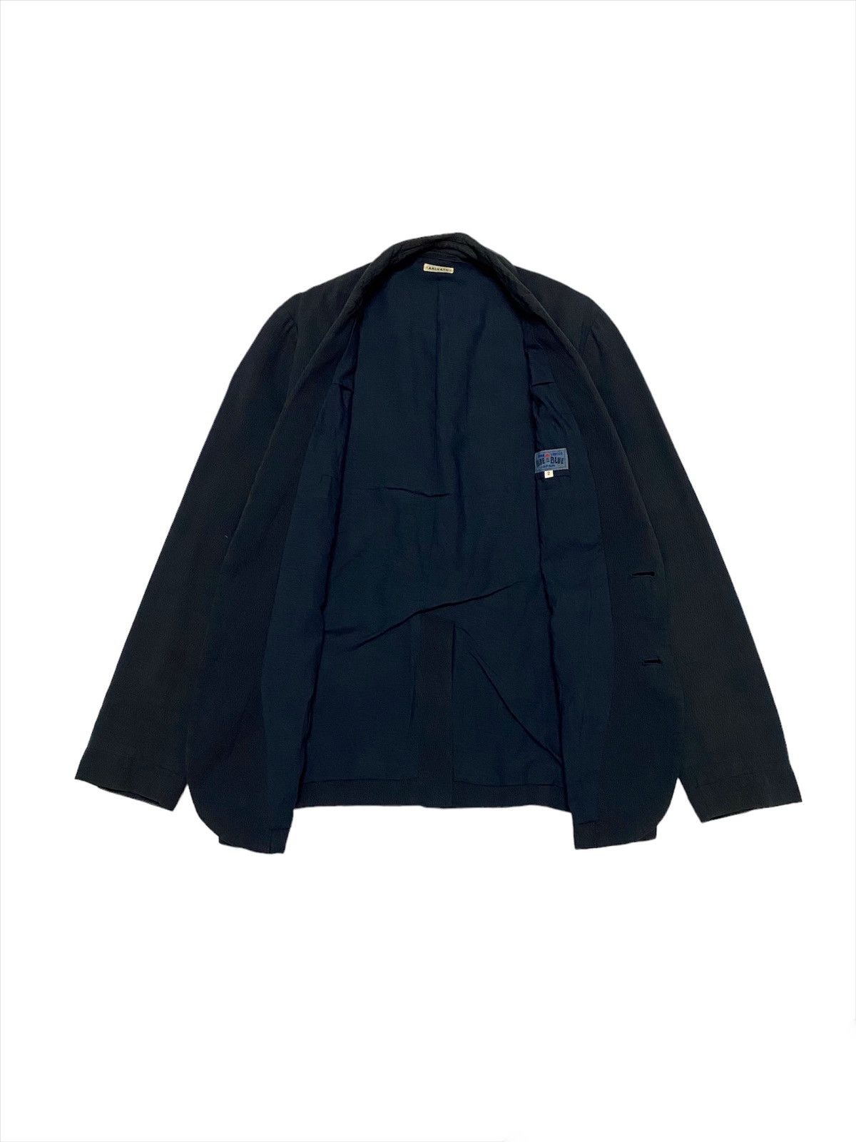 Blue Blue Japan × Indigo Arcv Blue Blue Japan Pure Indigo Arigato Style Blazer Jacket Size US S / EU 44-46 / 1 - 3 Thumbnail