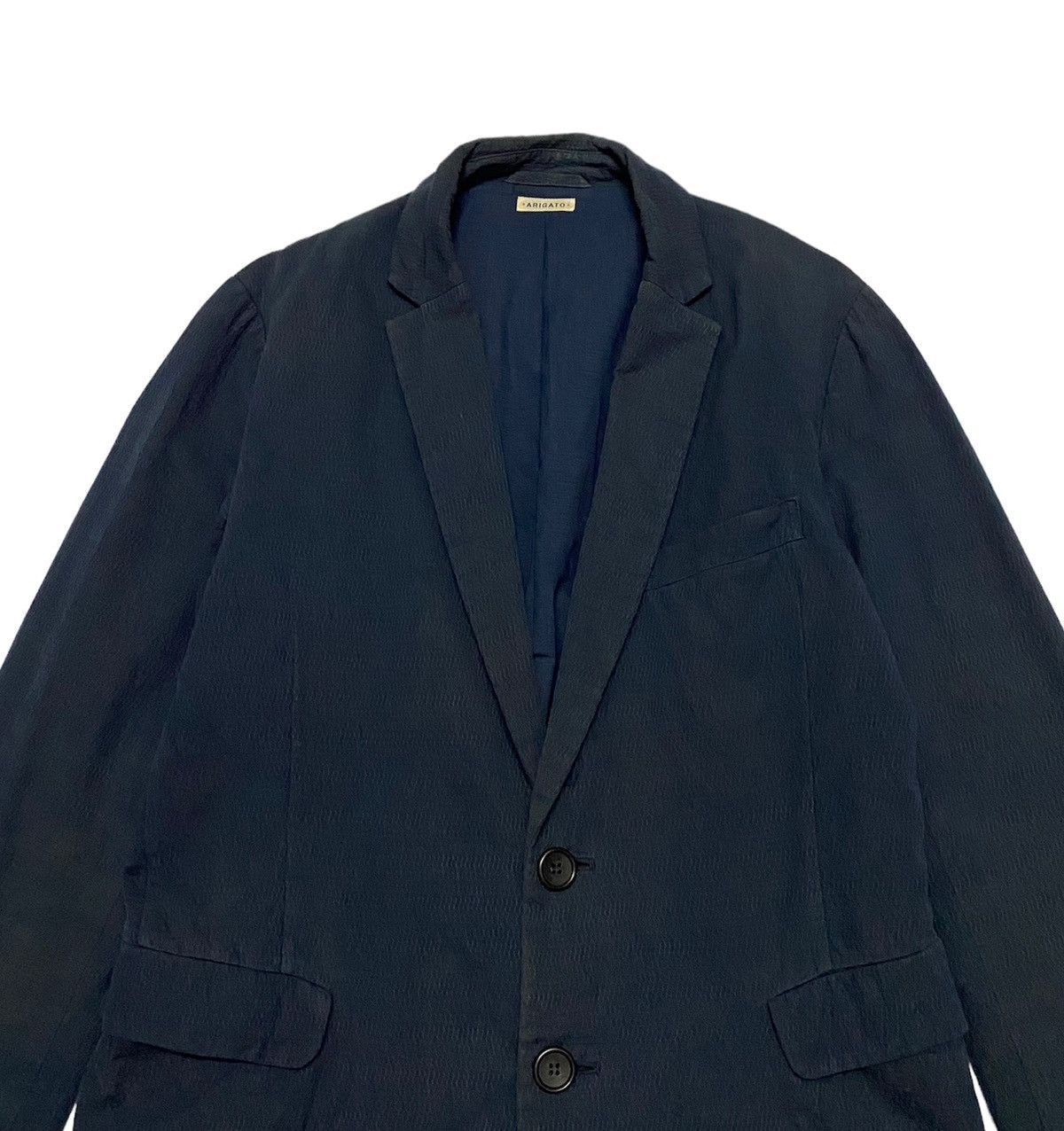Blue Blue Japan × Indigo Arcv Blue Blue Japan Pure Indigo Arigato Style Blazer Jacket Size US S / EU 44-46 / 1 - 8 Thumbnail