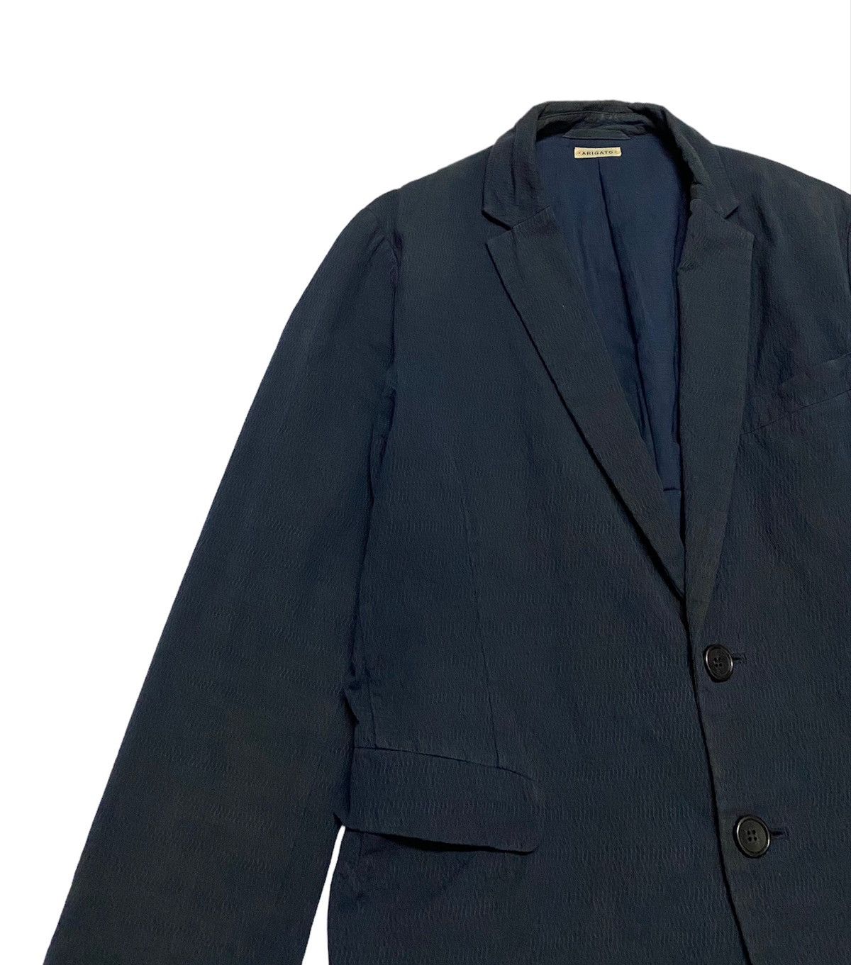 Blue Blue Japan × Indigo Arcv Blue Blue Japan Pure Indigo Arigato Style Blazer Jacket Size US S / EU 44-46 / 1 - 5 Thumbnail