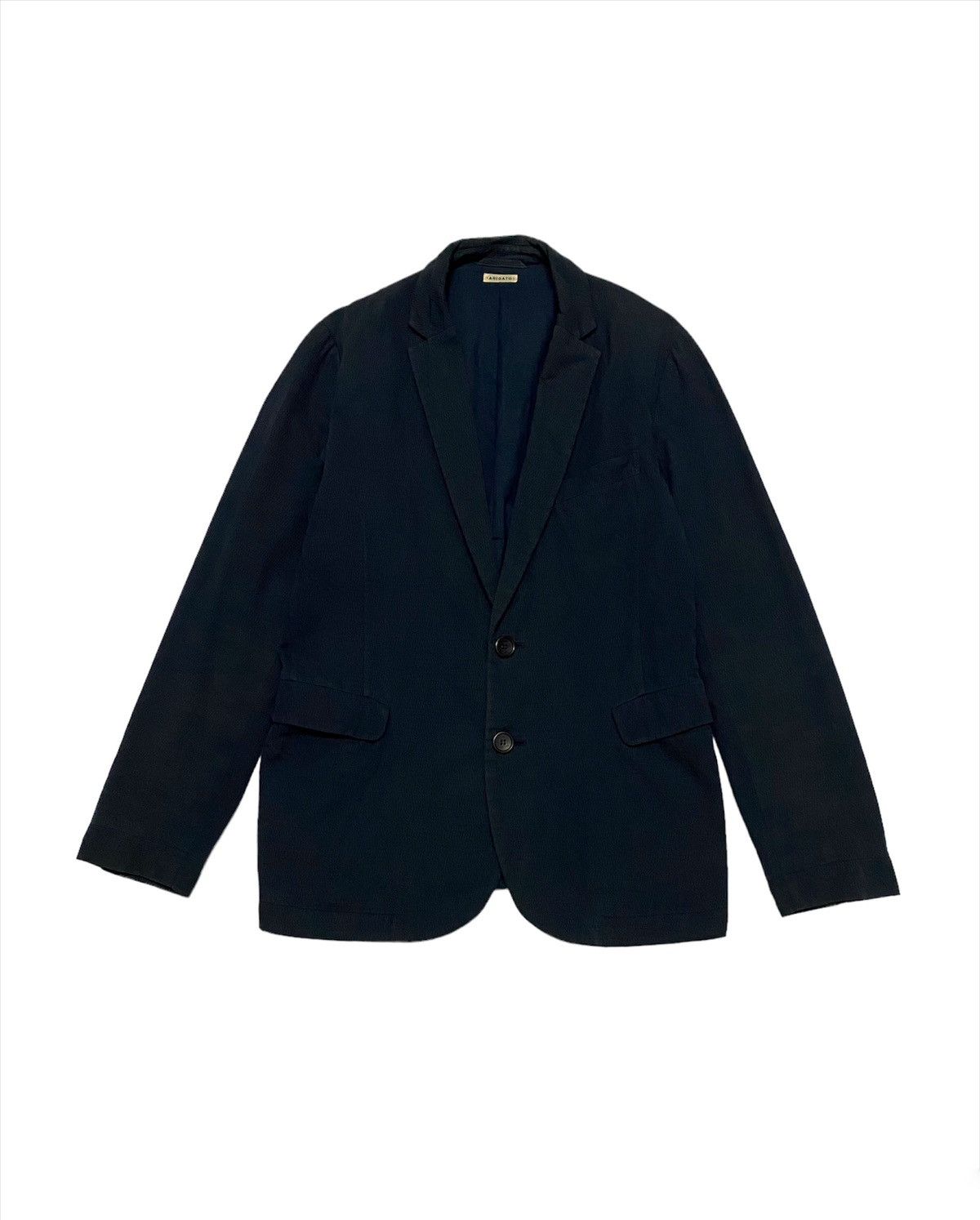 Blue Blue Japan × Indigo Arcv Blue Blue Japan Pure Indigo Arigato Style Blazer Jacket Size US S / EU 44-46 / 1 - 2 Thumbnail