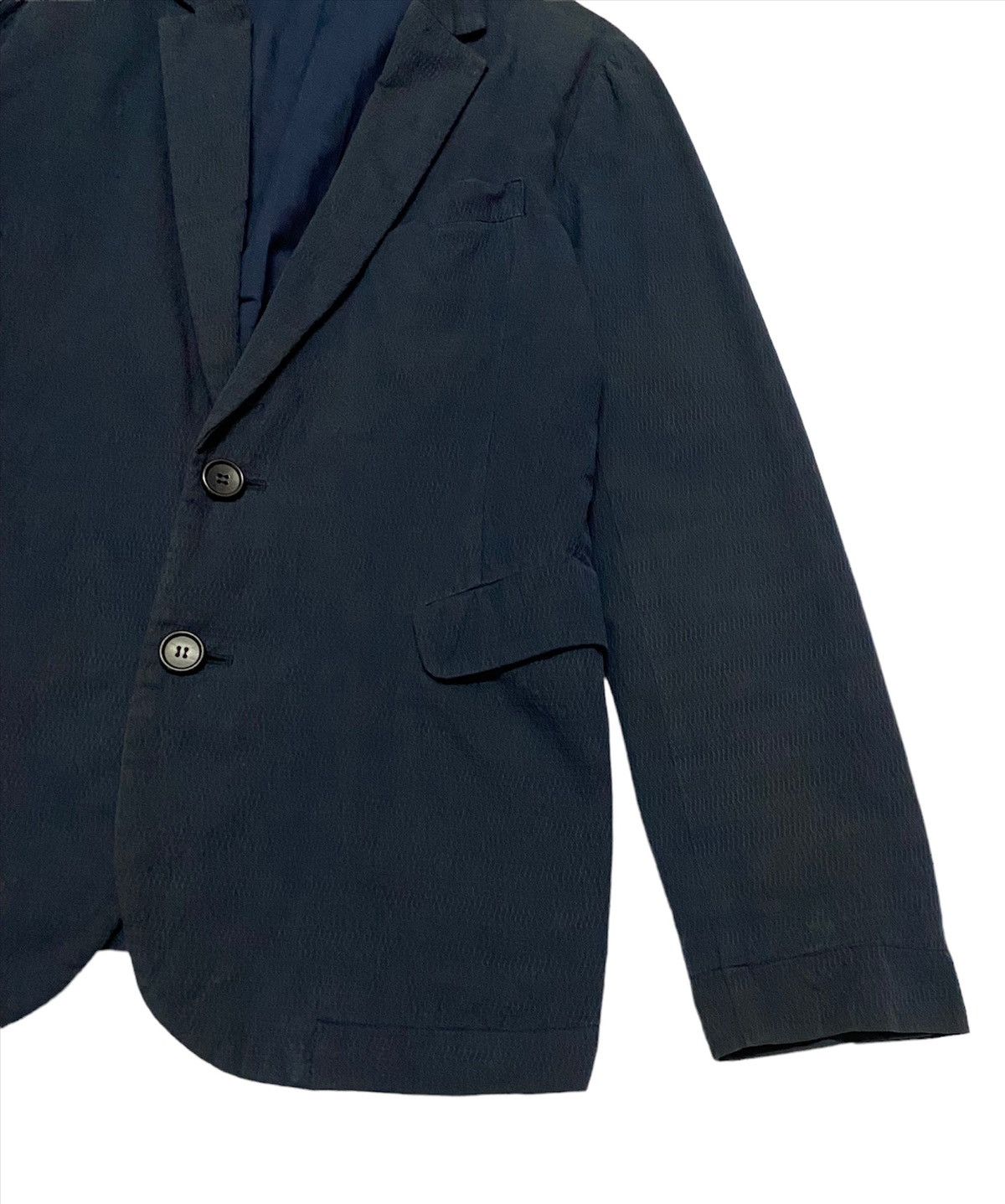 Blue Blue Japan × Indigo Arcv Blue Blue Japan Pure Indigo Arigato Style Blazer Jacket Size US S / EU 44-46 / 1 - 9 Thumbnail
