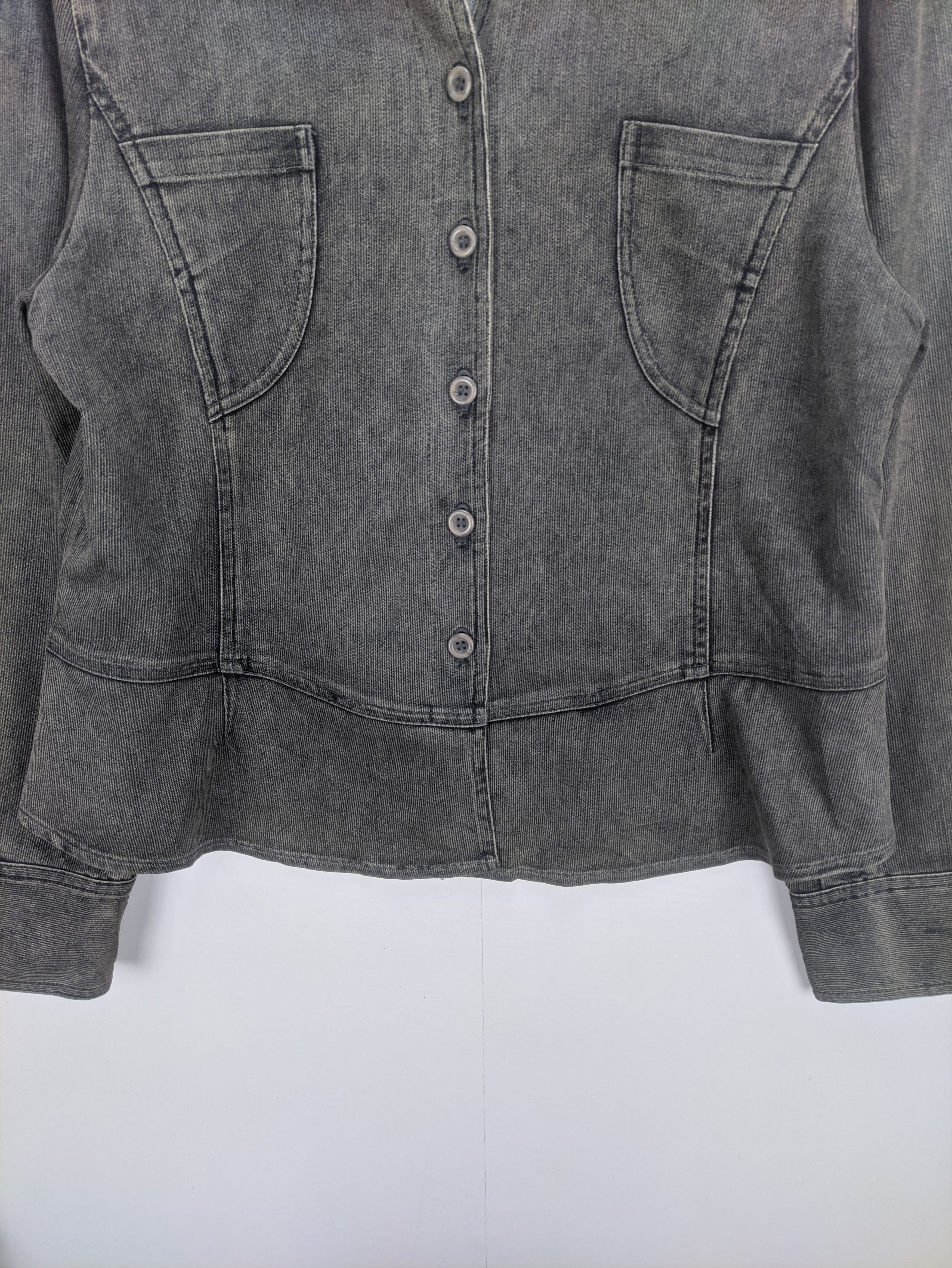 Japanese Brand Steals🔥Vintage Jacket Button Up by Rip Tide Size M / US 6-8 / IT 42-44 - 7 Thumbnail