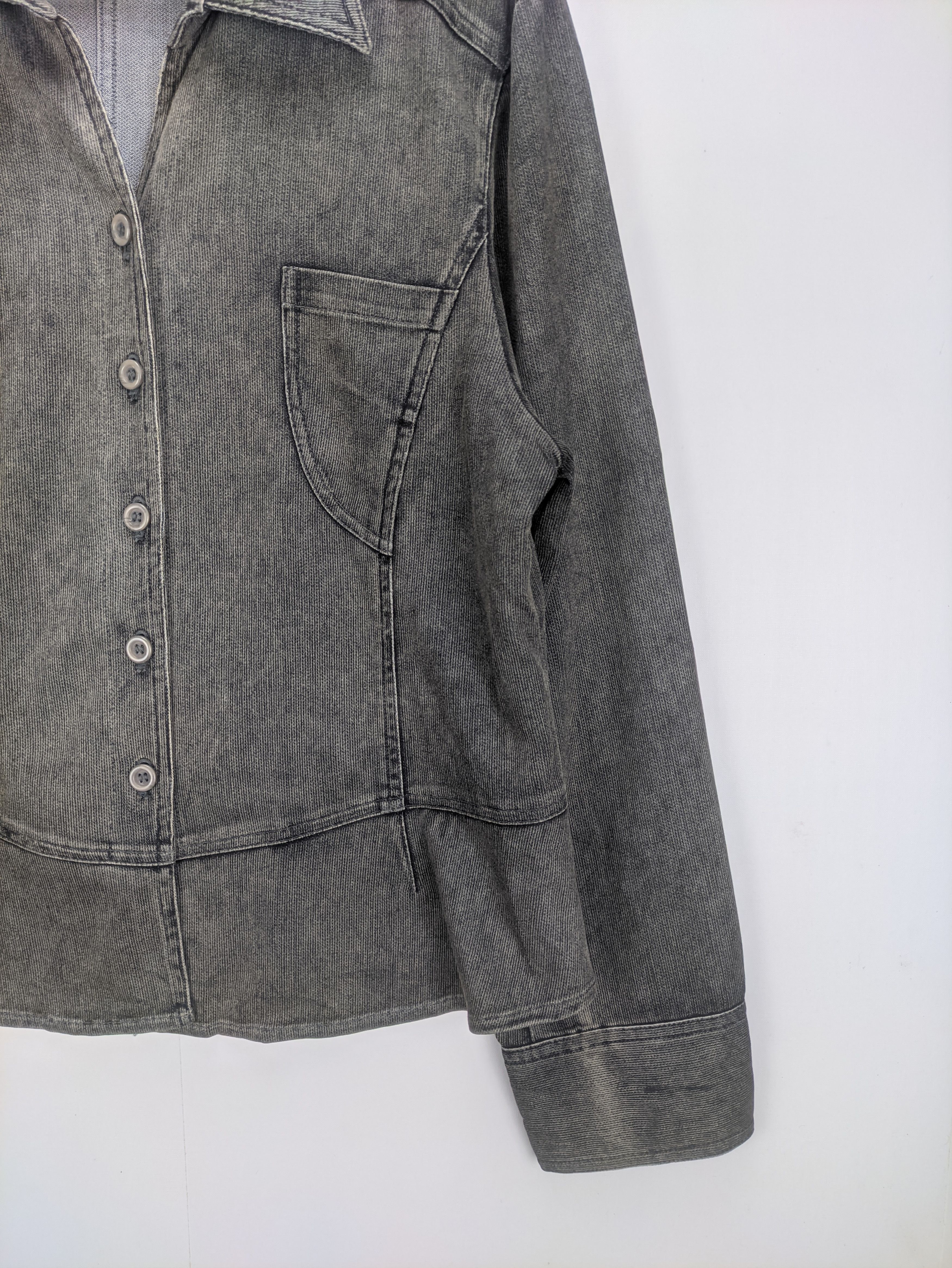 Japanese Brand Steals🔥Vintage Jacket Button Up by Rip Tide Size M / US 6-8 / IT 42-44 - 5 Thumbnail