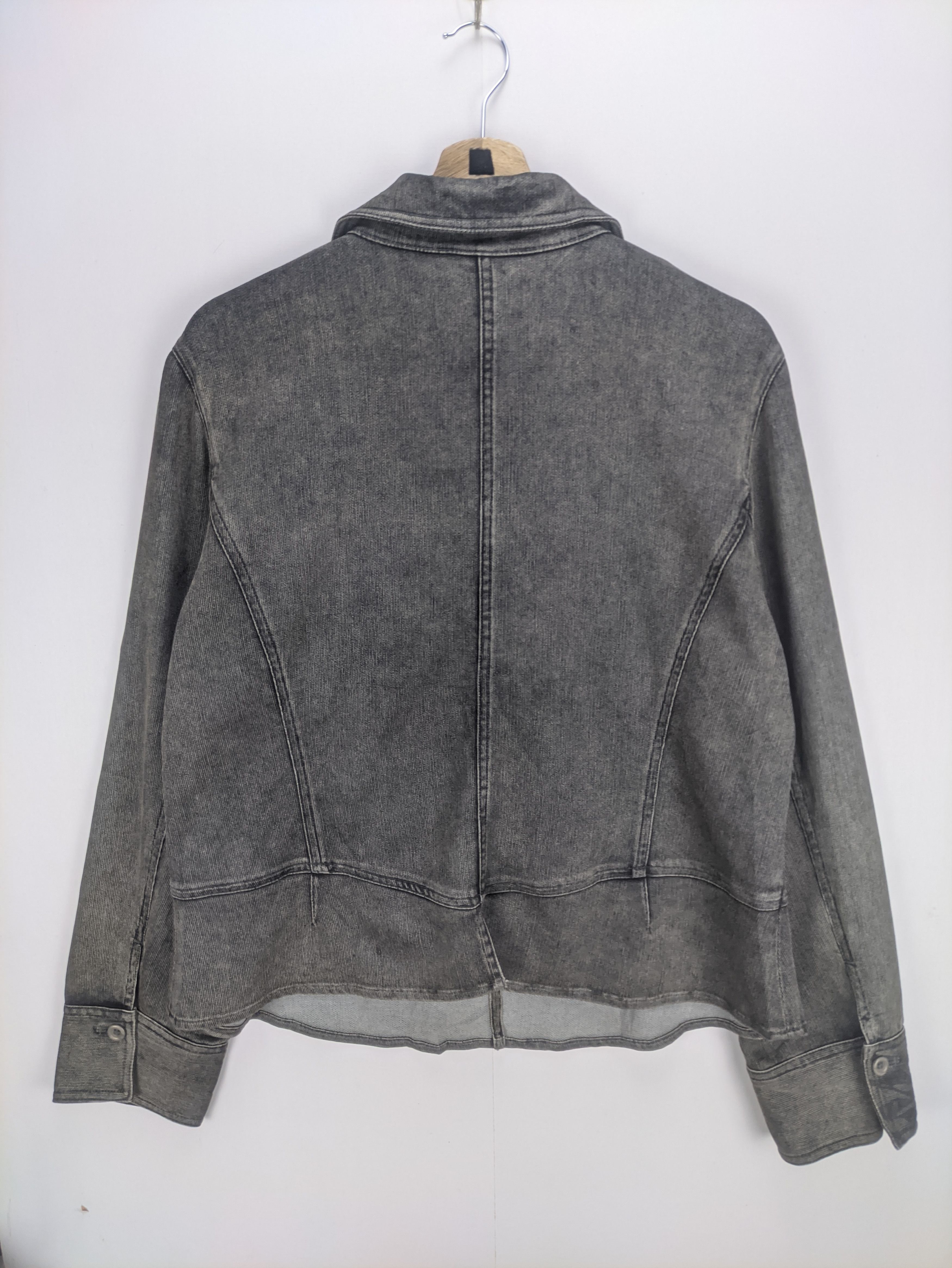 Japanese Brand Steals🔥Vintage Jacket Button Up by Rip Tide Size M / US 6-8 / IT 42-44 - 2 Thumbnail