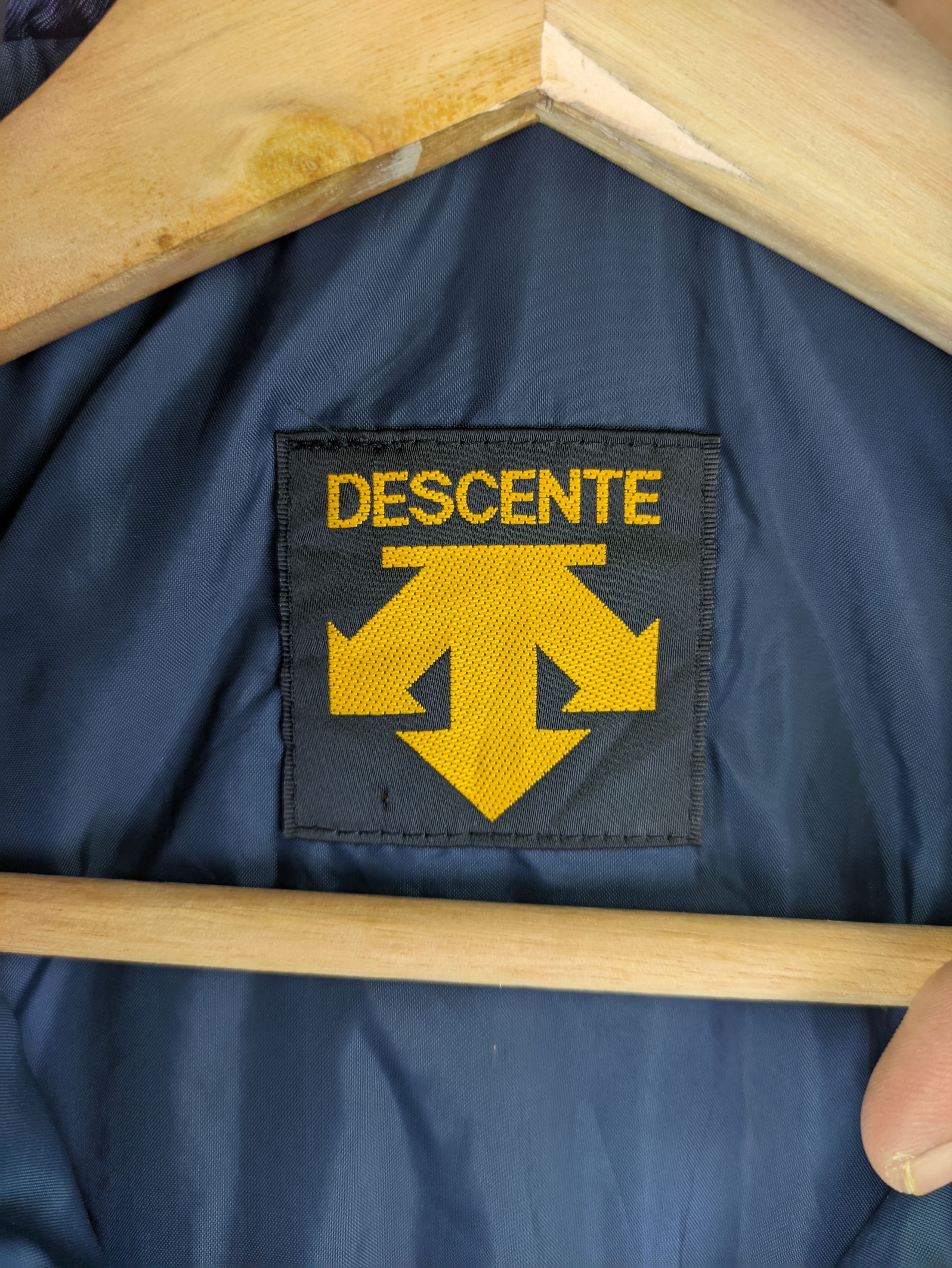 Descente Steals🔥Vintage Jacket Sweater Hooded by Descente Size US M / EU 48-50 / 2 - 3 Thumbnail