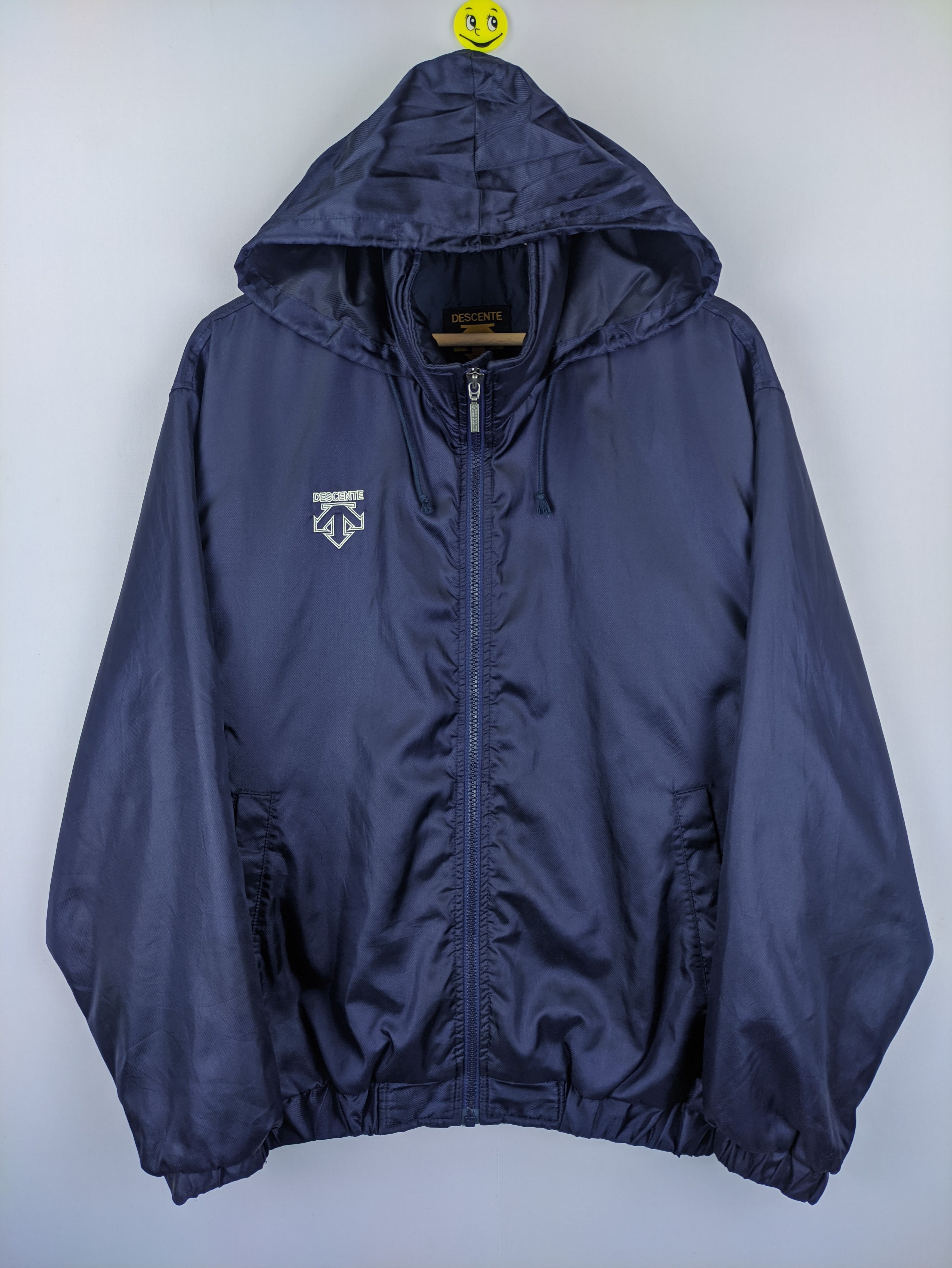 Descente Steals🔥Vintage Jacket Sweater Hooded by Descente Size US M / EU 48-50 / 2 - 8 Thumbnail