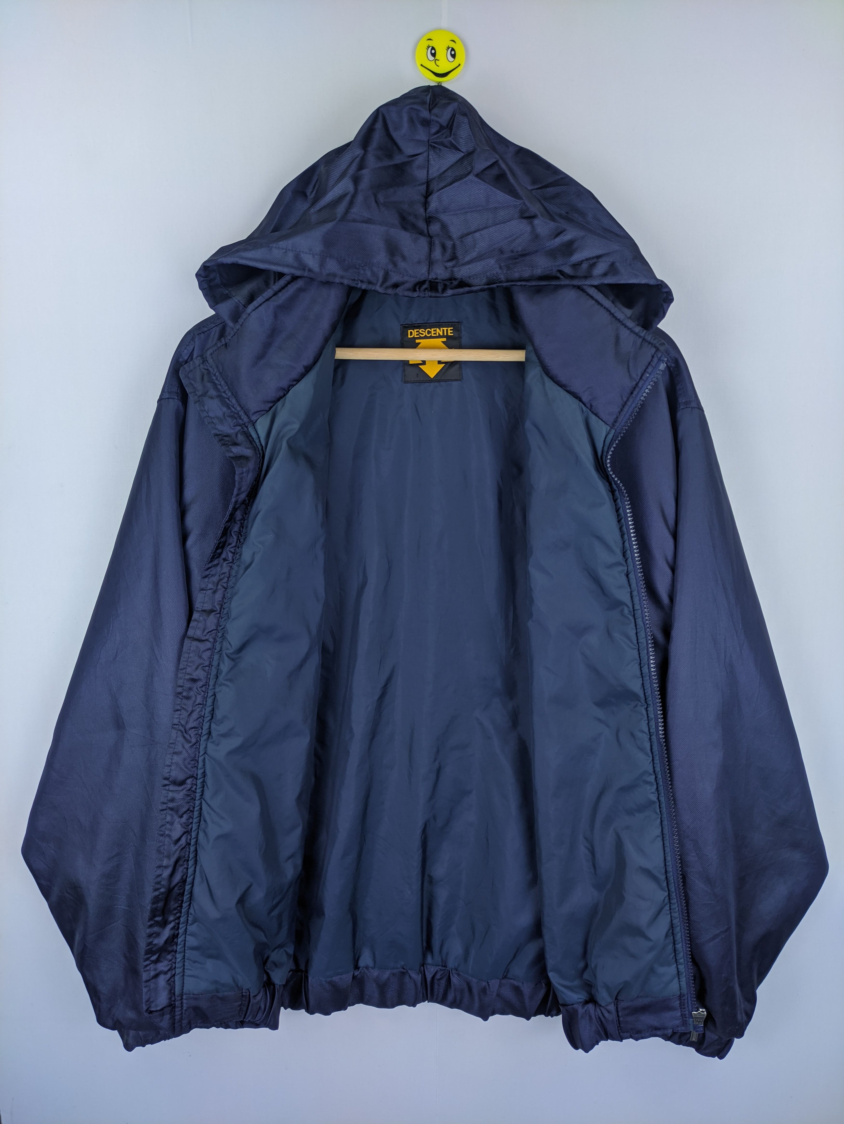 Descente Steals🔥Vintage Jacket Sweater Hooded by Descente Size US M / EU 48-50 / 2 - 4 Thumbnail