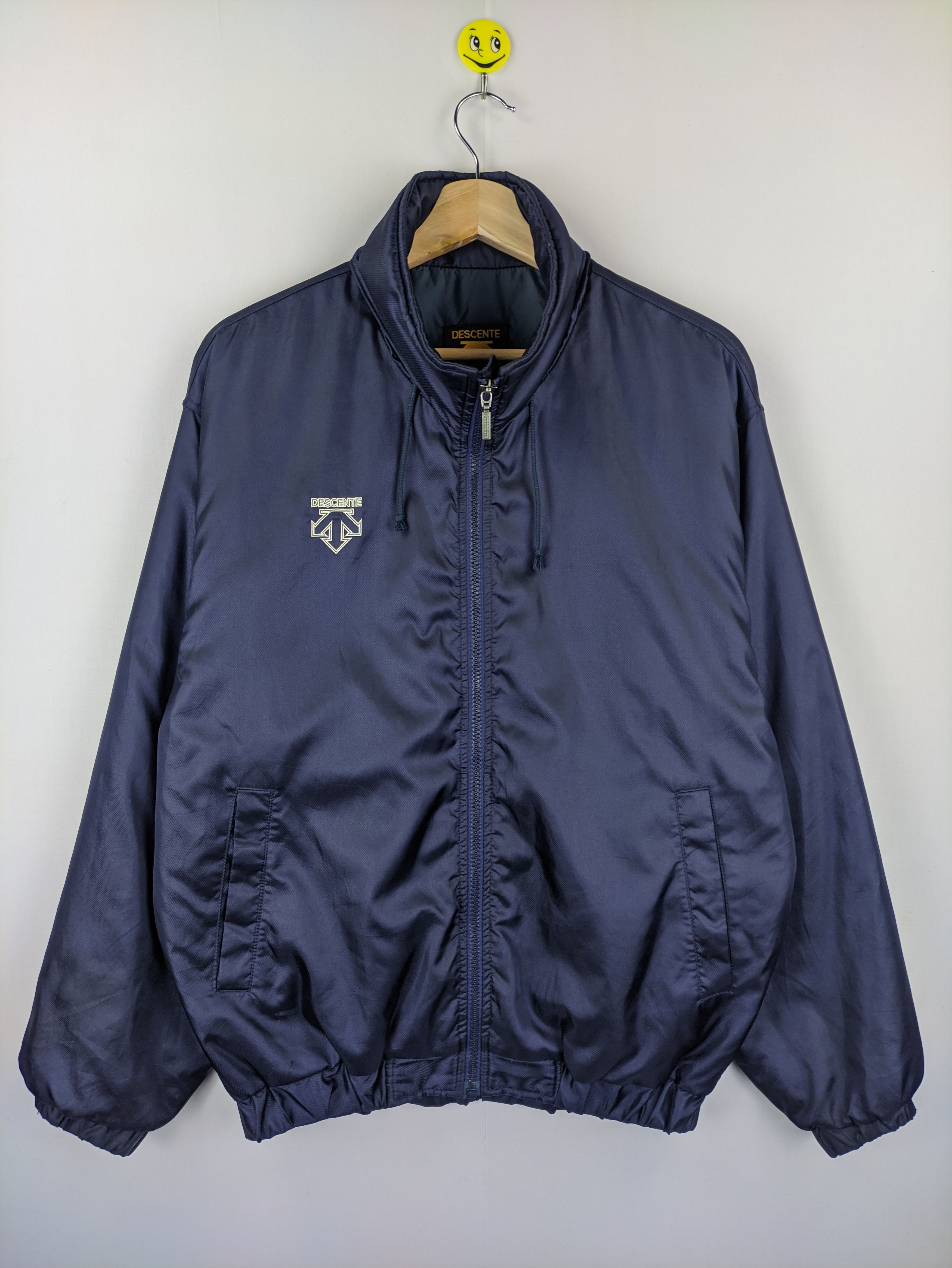 Descente Steals🔥Vintage Jacket Sweater Hooded by Descente Size US M / EU 48-50 / 2 - 1 Thumbnail