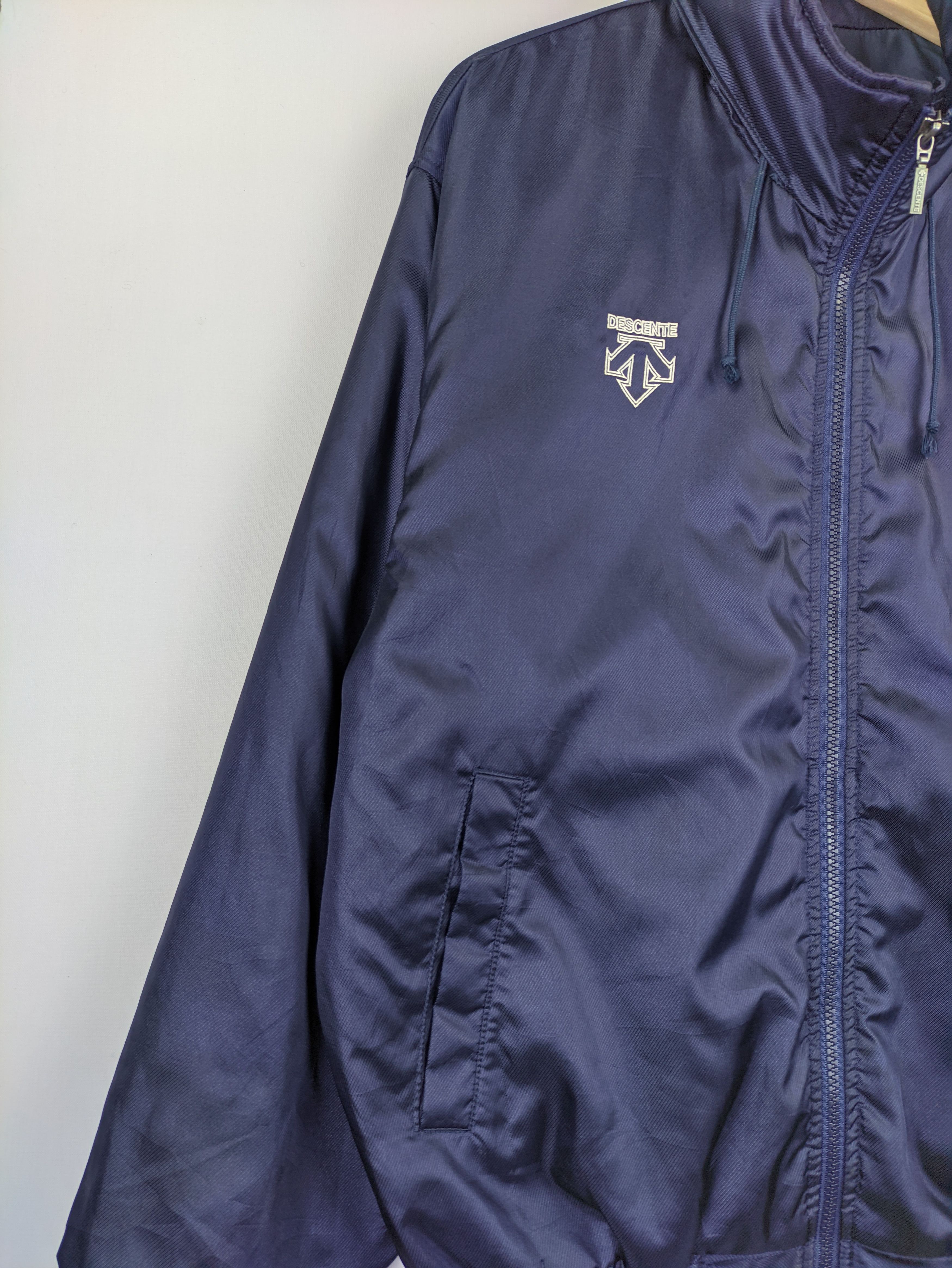 Descente Steals🔥Vintage Jacket Sweater Hooded by Descente Size US M / EU 48-50 / 2 - 6 Thumbnail