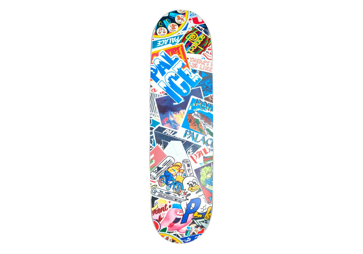 Palace 💚 FW21 Palace Sticker Pack Slick 8.6 Skateboard NEW Size ONE SIZE - 2 Thumbnail