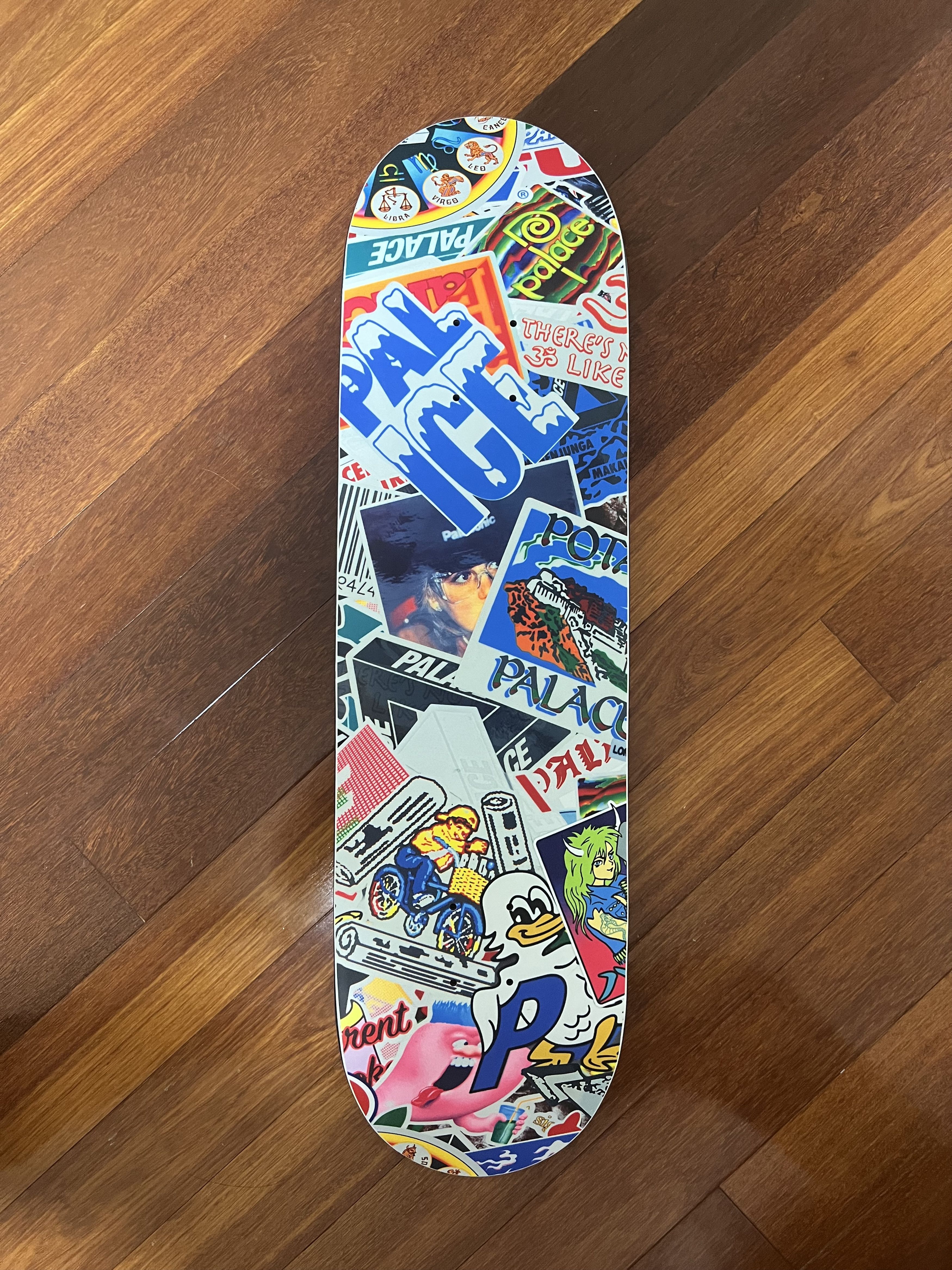 Palace 💚 FW21 Palace Sticker Pack Slick 8.6 Skateboard NEW Size ONE SIZE - 4 Thumbnail