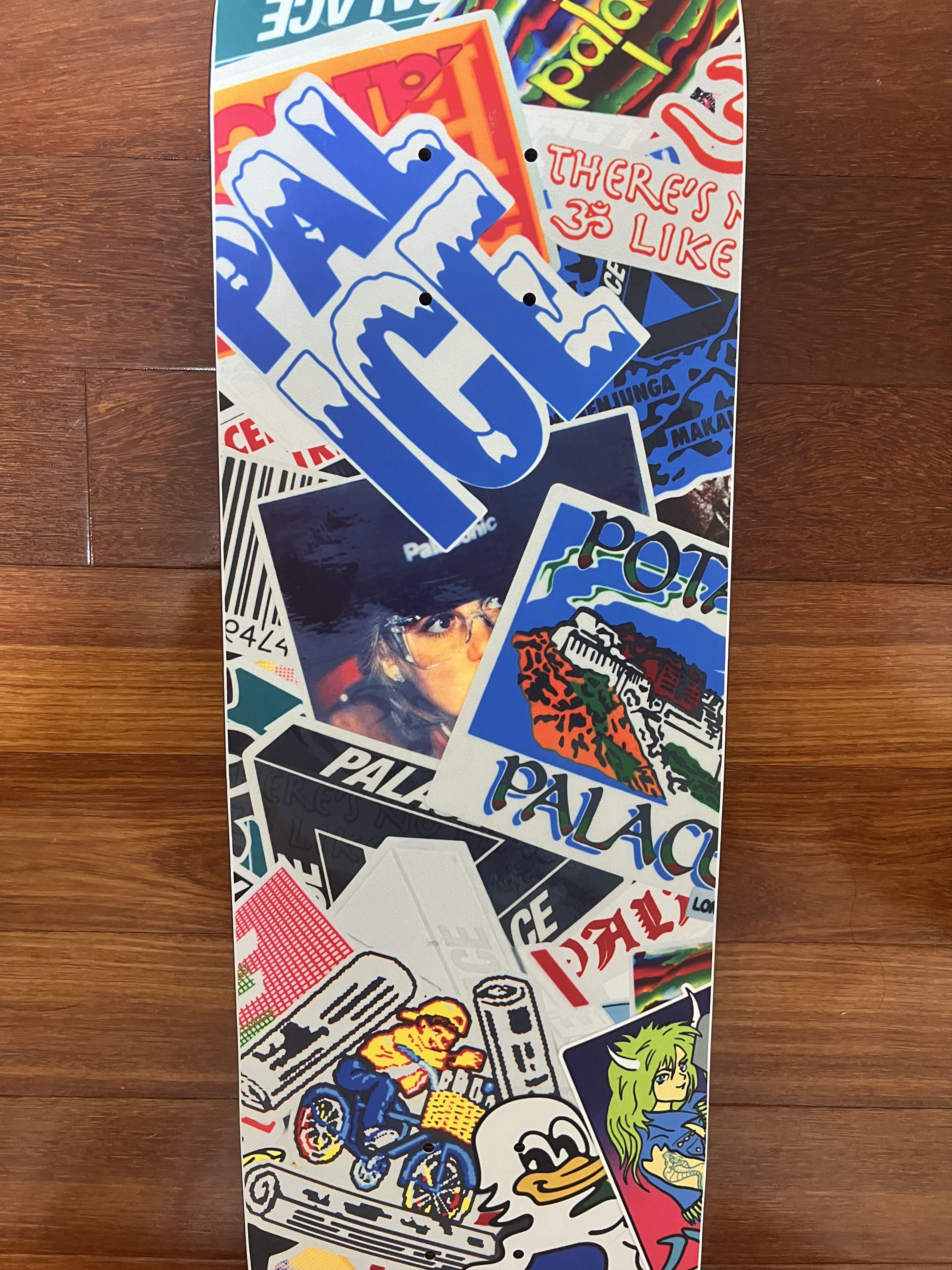 Palace 💚 FW21 Palace Sticker Pack Slick 8.6 Skateboard NEW Size ONE SIZE - 7 Thumbnail