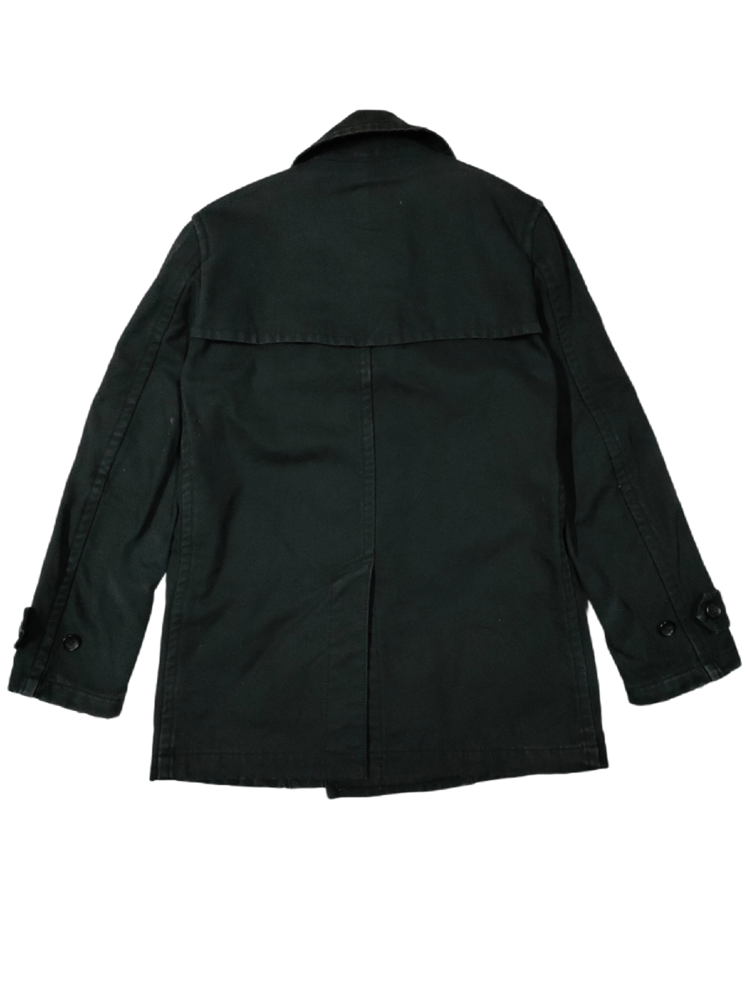 Comme des Garcons 🔥CdGH DUCK CANVAS DOUBLE BREAST JACKETS Size US S / EU 44-46 / 1 - 4 Thumbnail