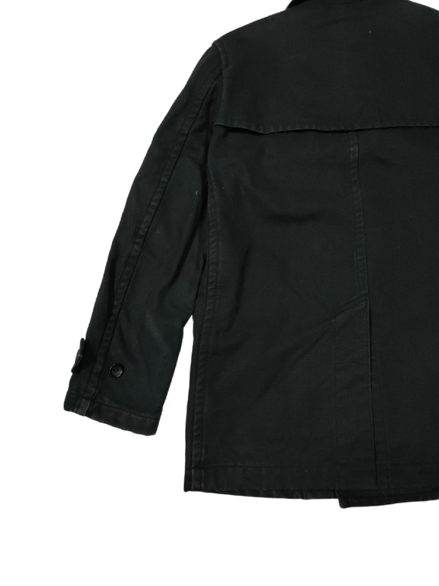 Comme des Garcons 🔥CdGH DUCK CANVAS DOUBLE BREAST JACKETS Size US S / EU 44-46 / 1 - 5 Thumbnail