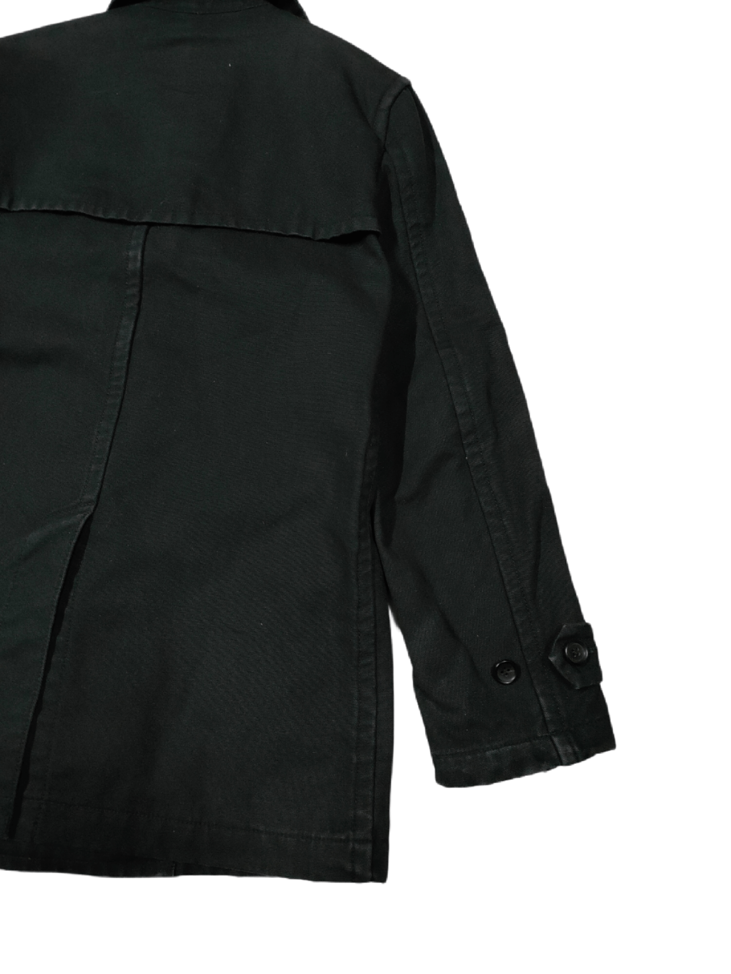 Comme des Garcons 🔥CdGH DUCK CANVAS DOUBLE BREAST JACKETS Size US S / EU 44-46 / 1 - 6 Thumbnail