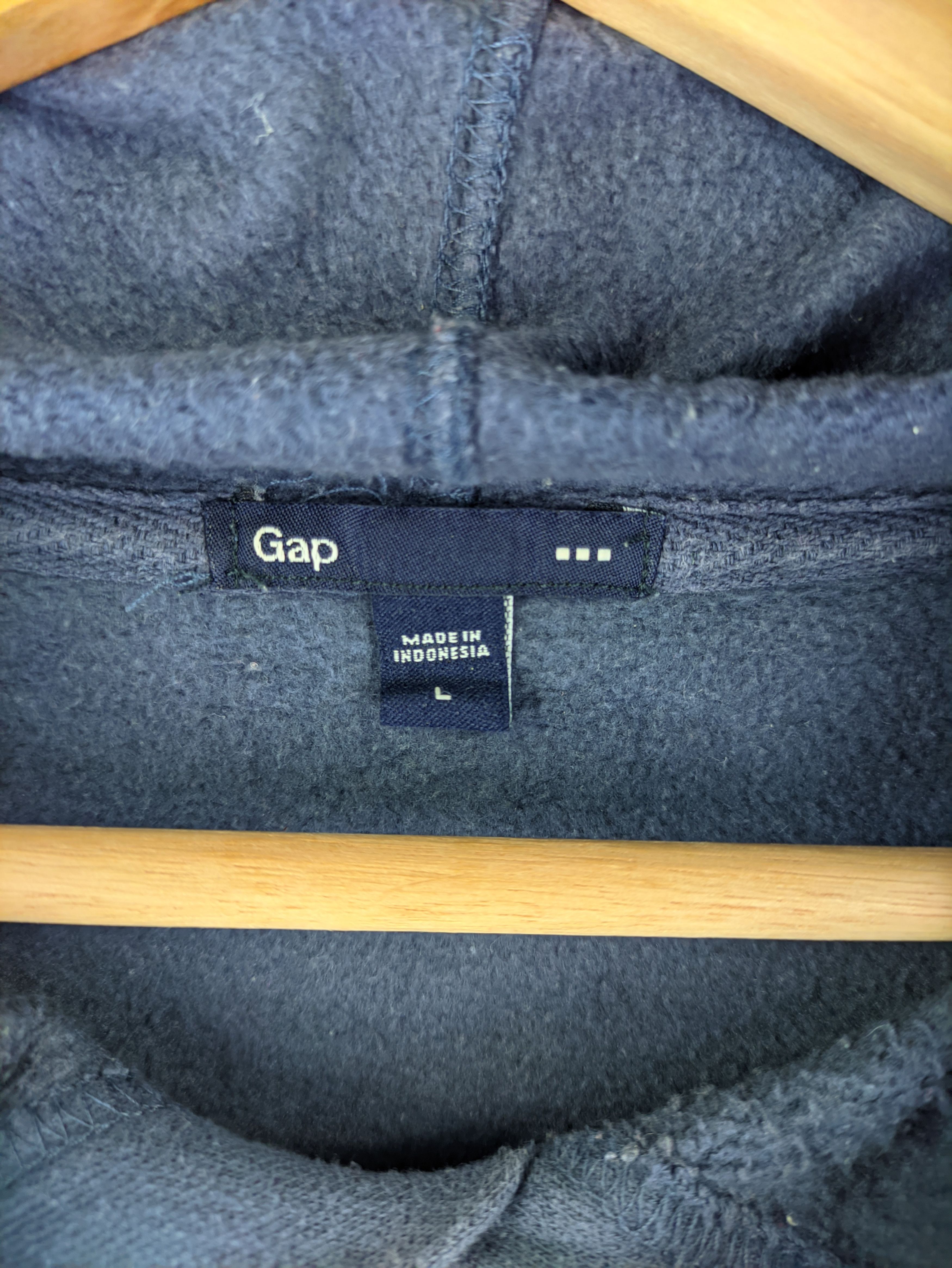 Gap Steals🔥Vintage Hoodie Gap Pull over Size US L / EU 52-54 / 3 - 3 Thumbnail