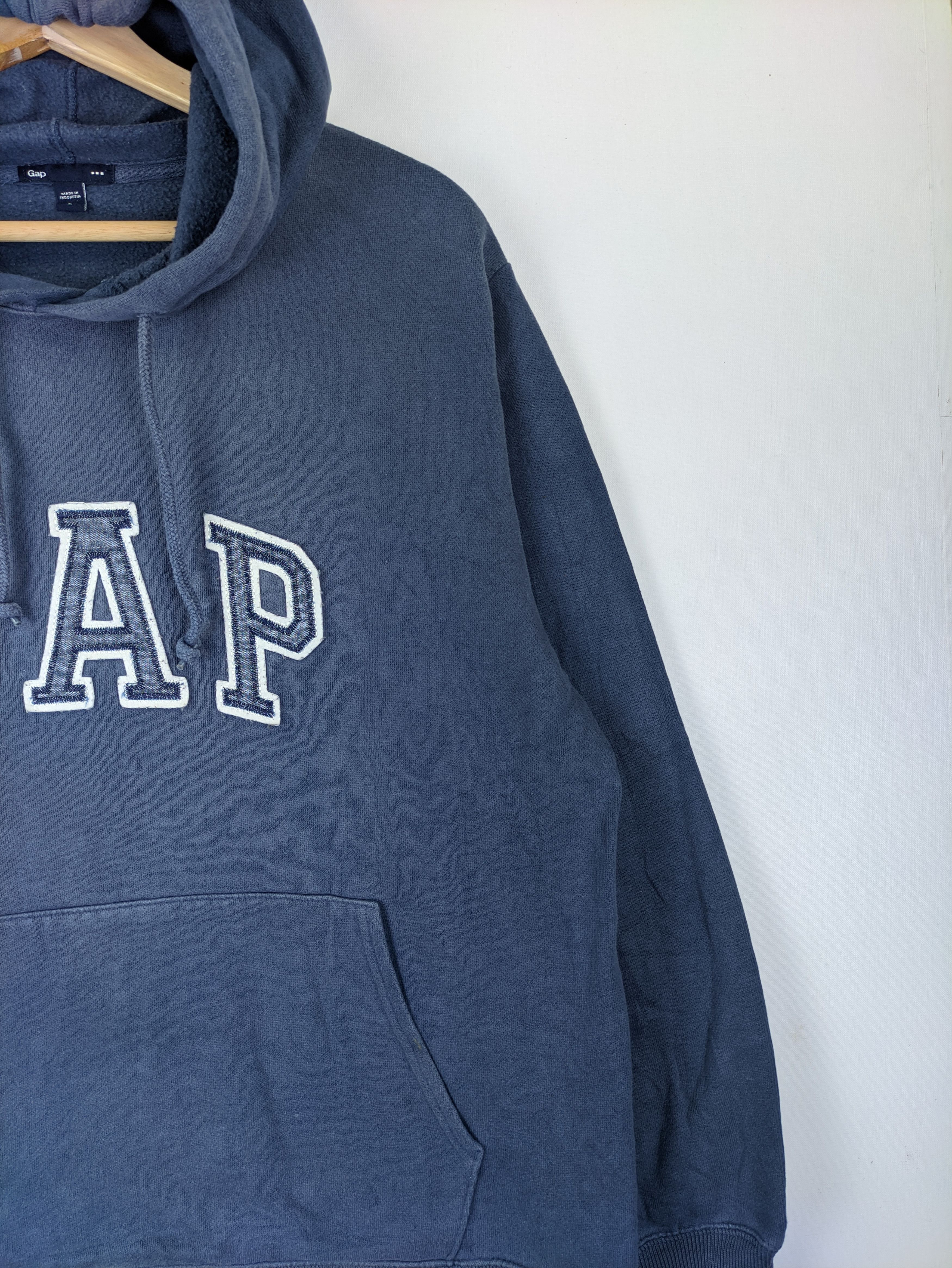 Gap Steals🔥Vintage Hoodie Gap Pull over Size US L / EU 52-54 / 3 - 5 Thumbnail