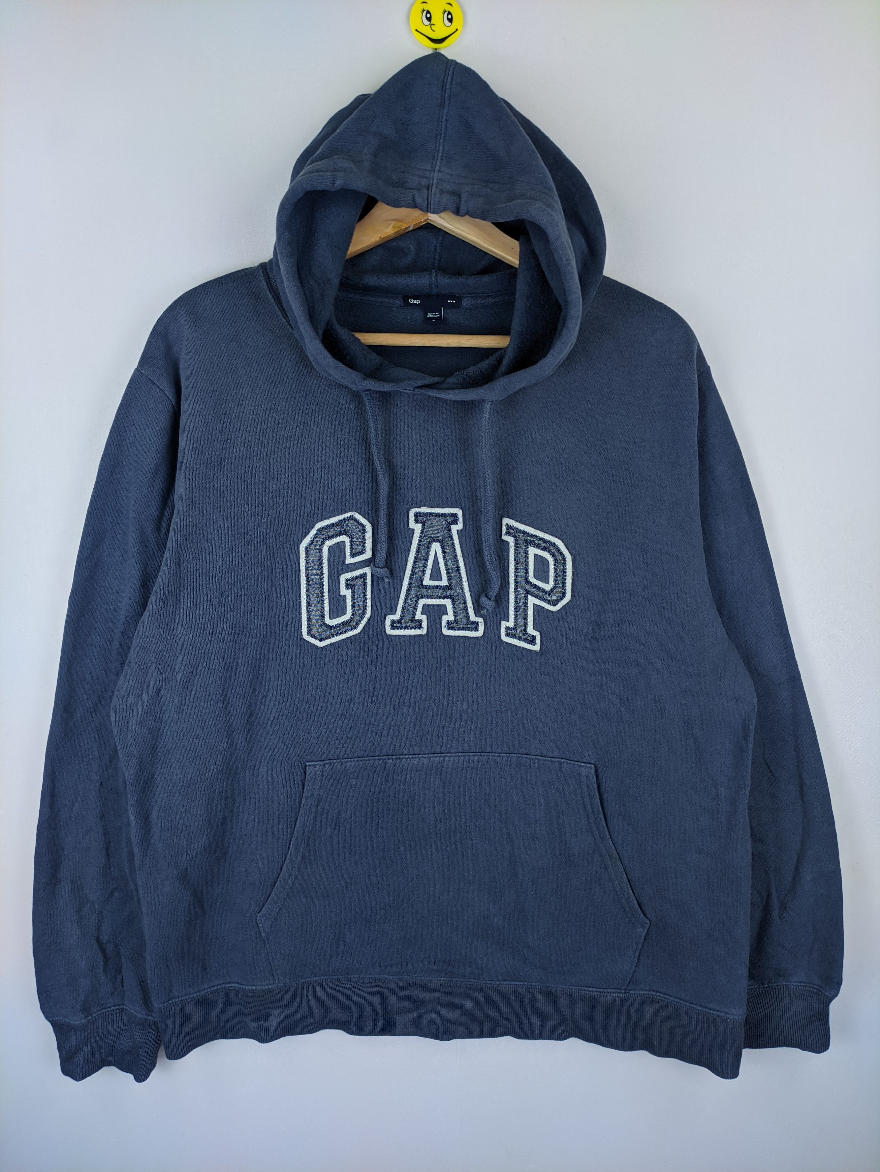Gap Steals🔥Vintage Hoodie Gap Pull over Size US L / EU 52-54 / 3 - 1 Thumbnail