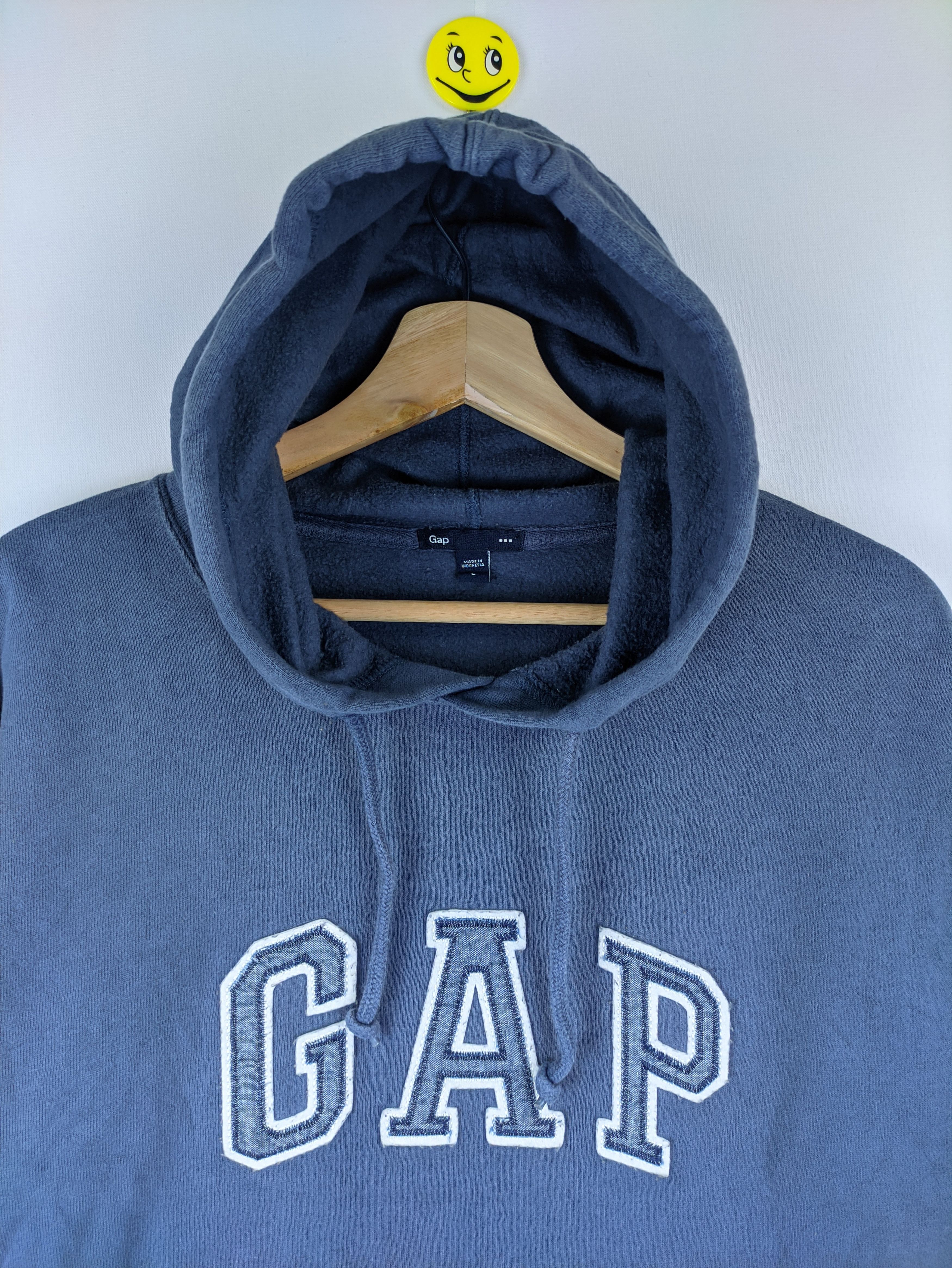 Gap Steals🔥Vintage Hoodie Gap Pull over Size US L / EU 52-54 / 3 - 4 Thumbnail
