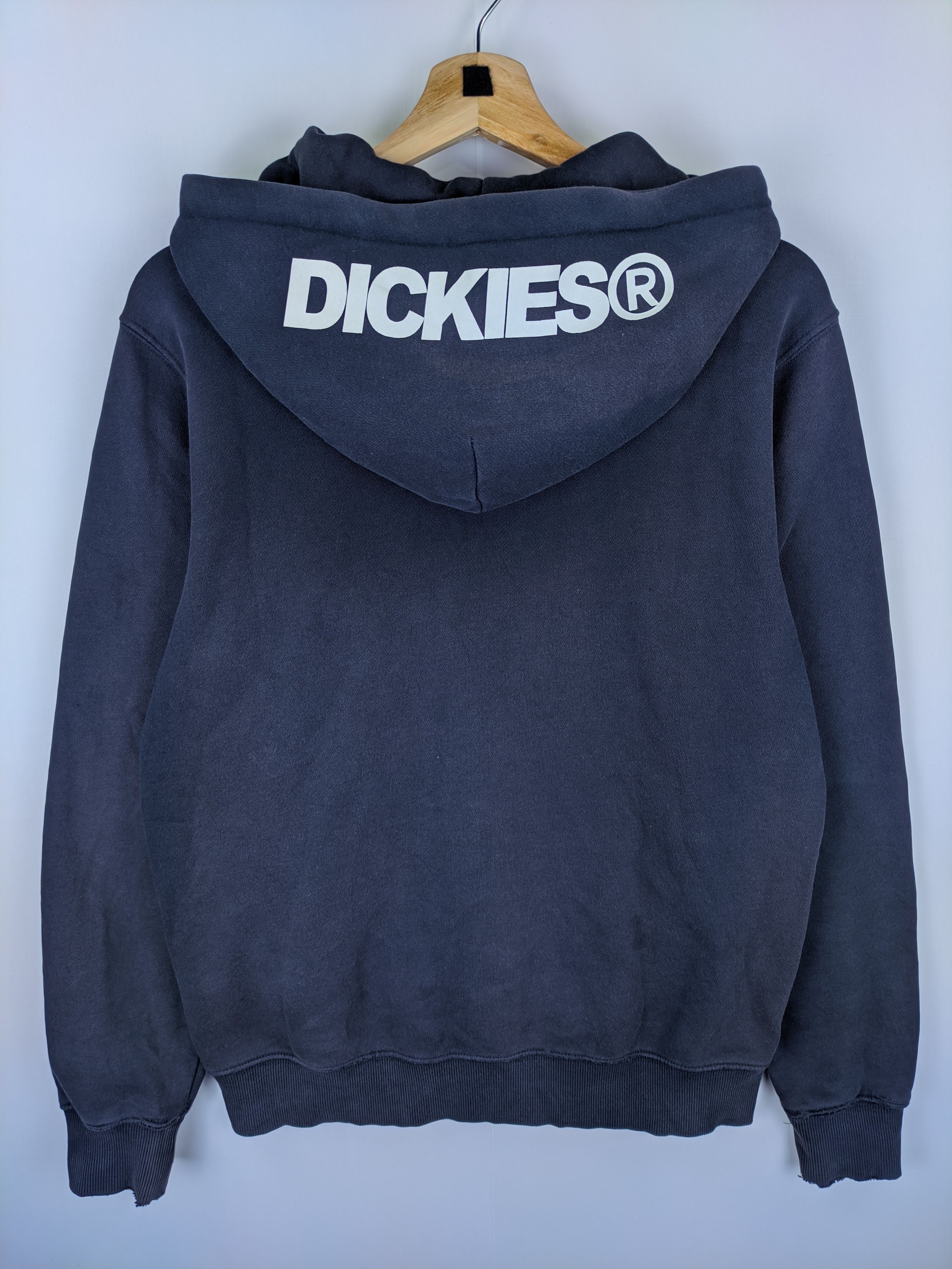 Dickies Steals🔥Vintage Dickies Hoodie Big Spellout Size US M / EU 48-50 / 2 - 2 Thumbnail