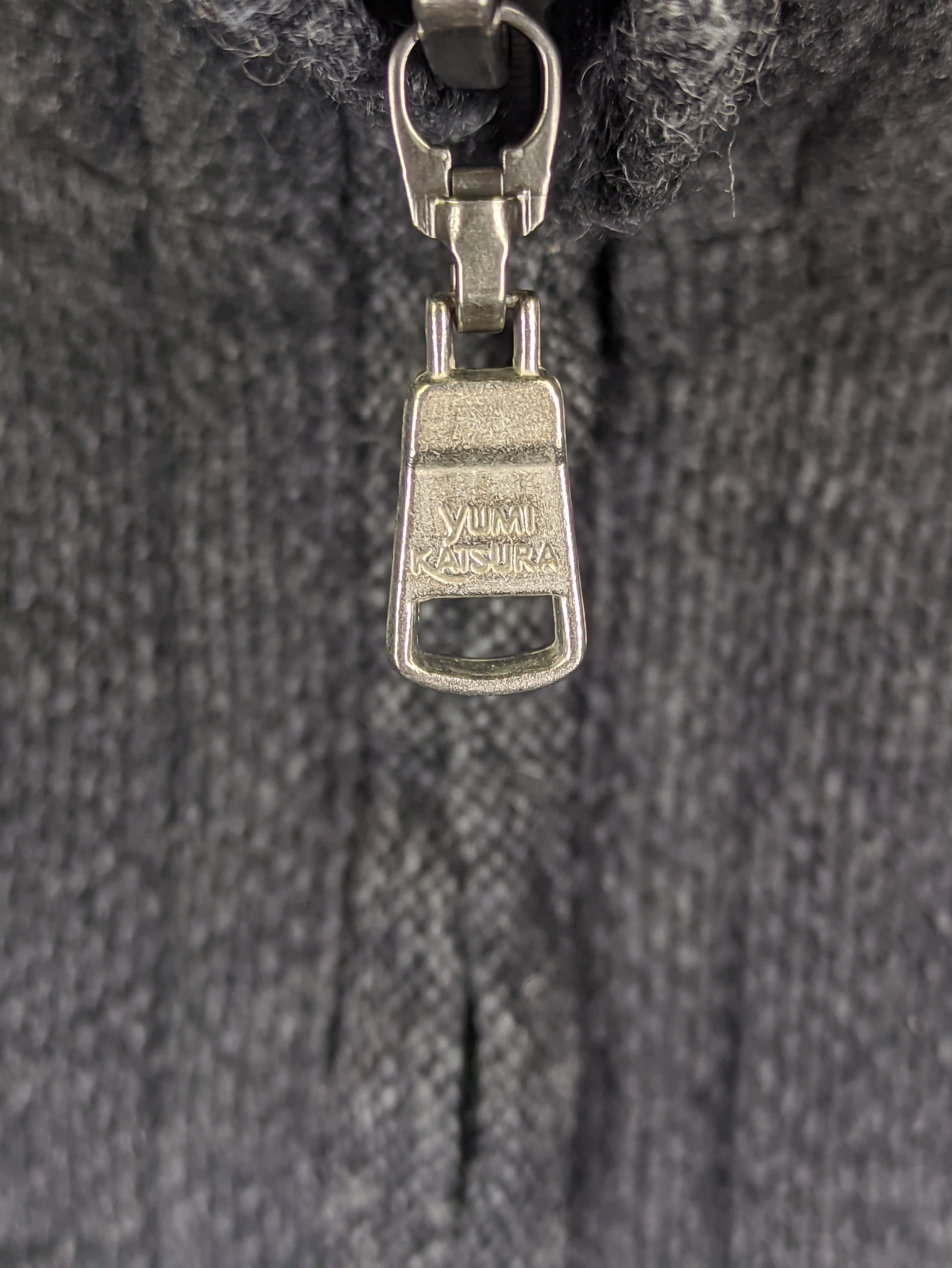 Japanese Brand Steals🔥Polo Sweatshirt Quarter Zipper by Yumi Katsura Size US M / EU 48-50 / 2 - 8 Thumbnail